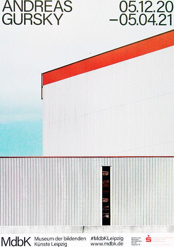 Andreas Gursky: Bauhaus ポスター