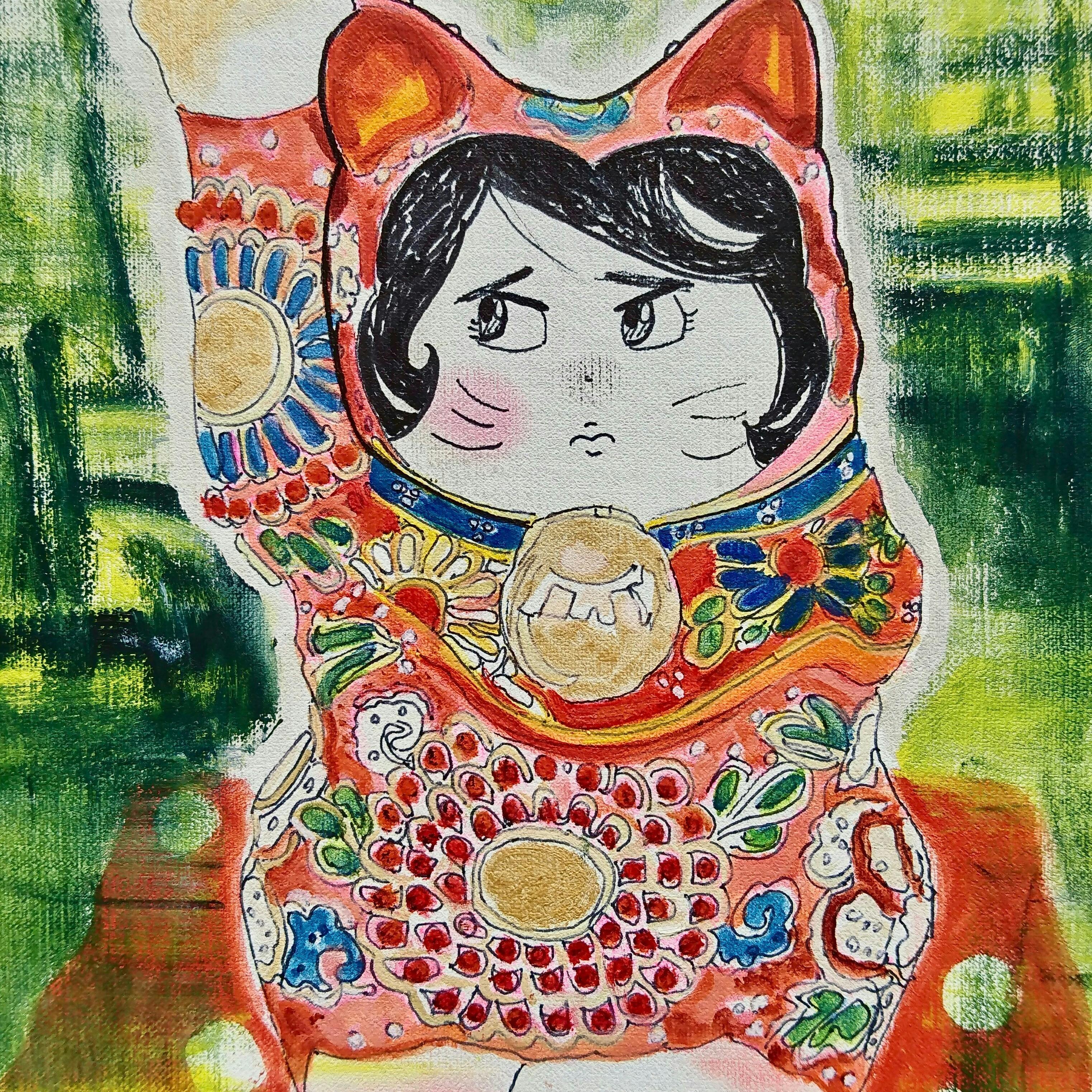 ようこそ！招き猫ちゃん