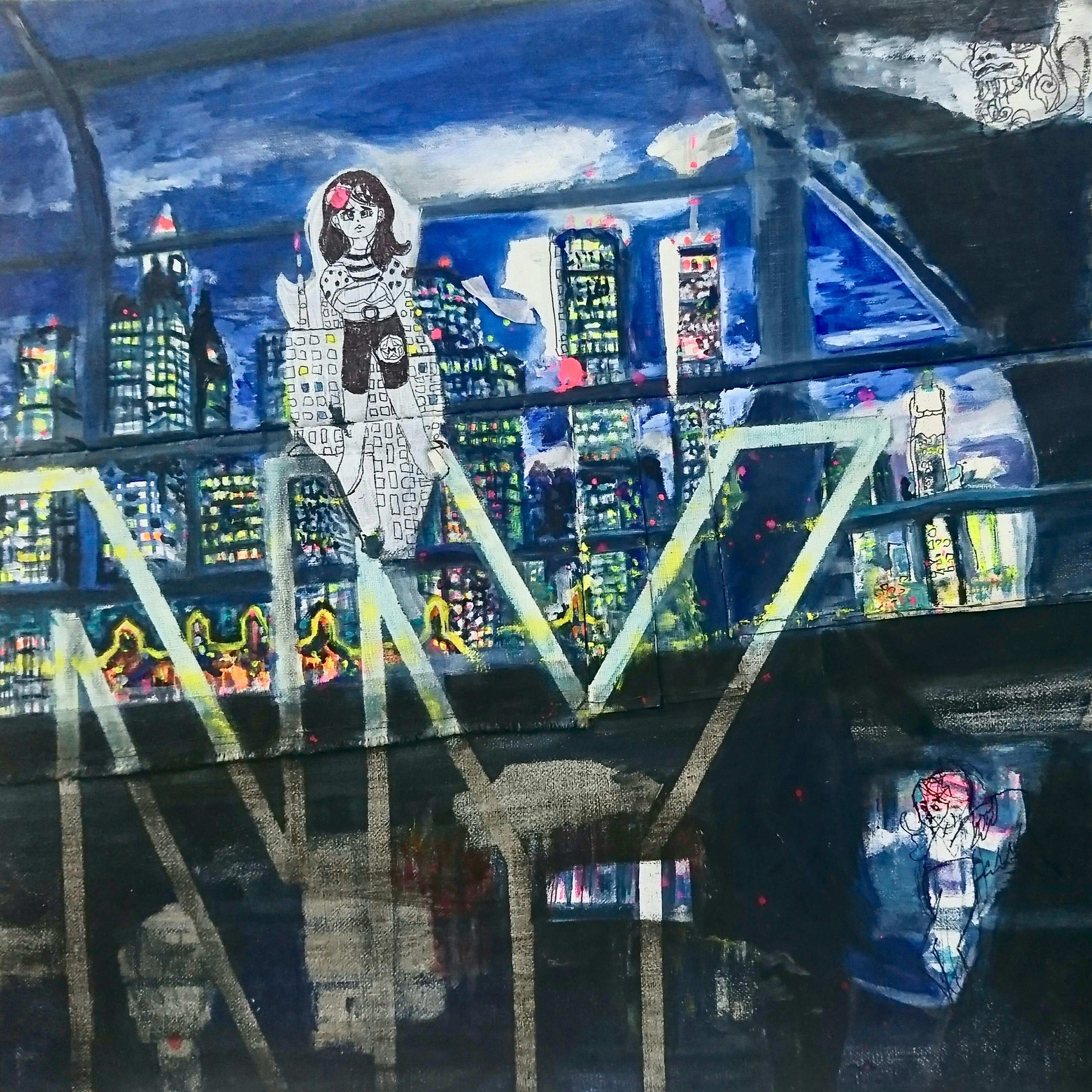 ニューヨークにて