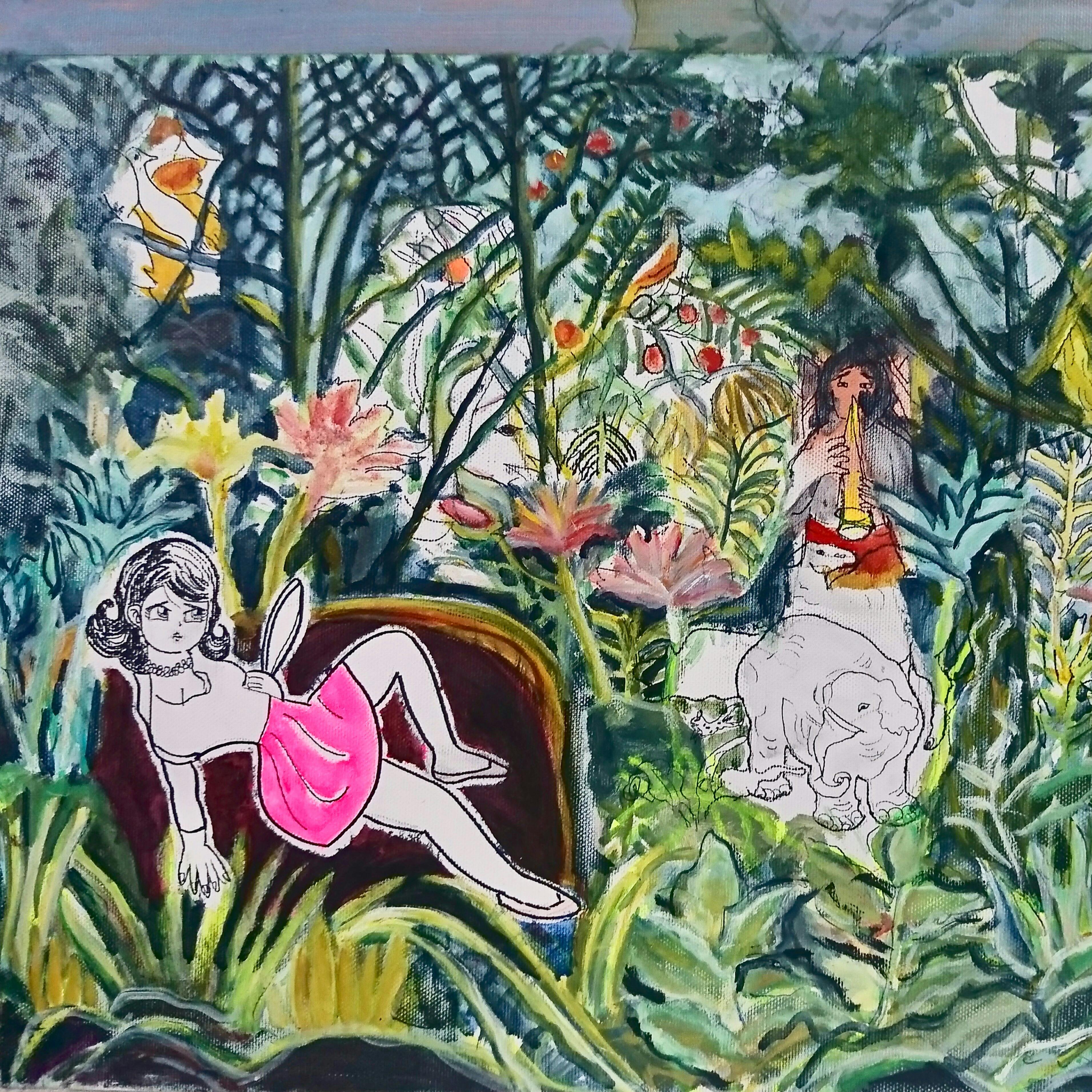 ジャングルの美しい日々