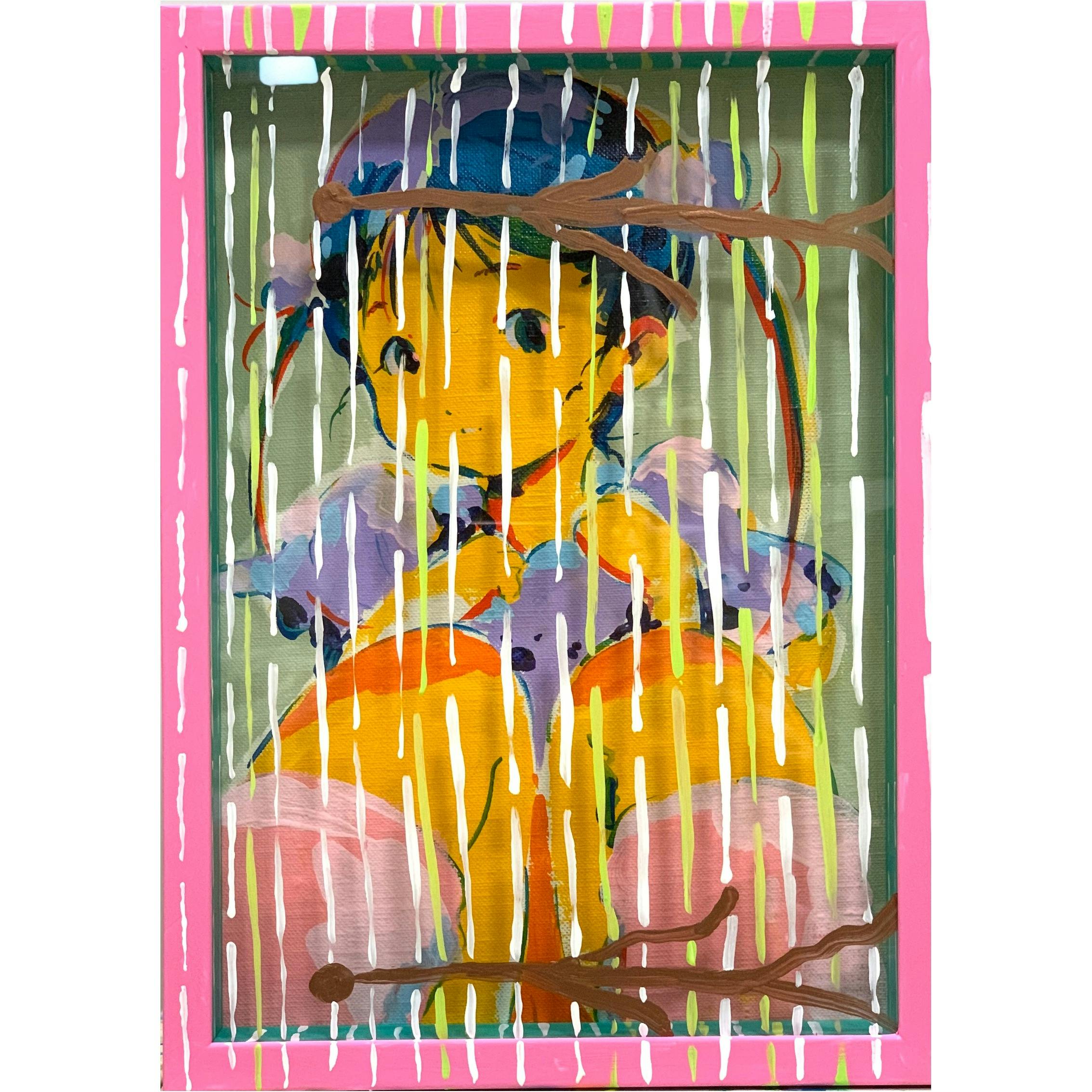 寂しくい人間、外で鬼みた