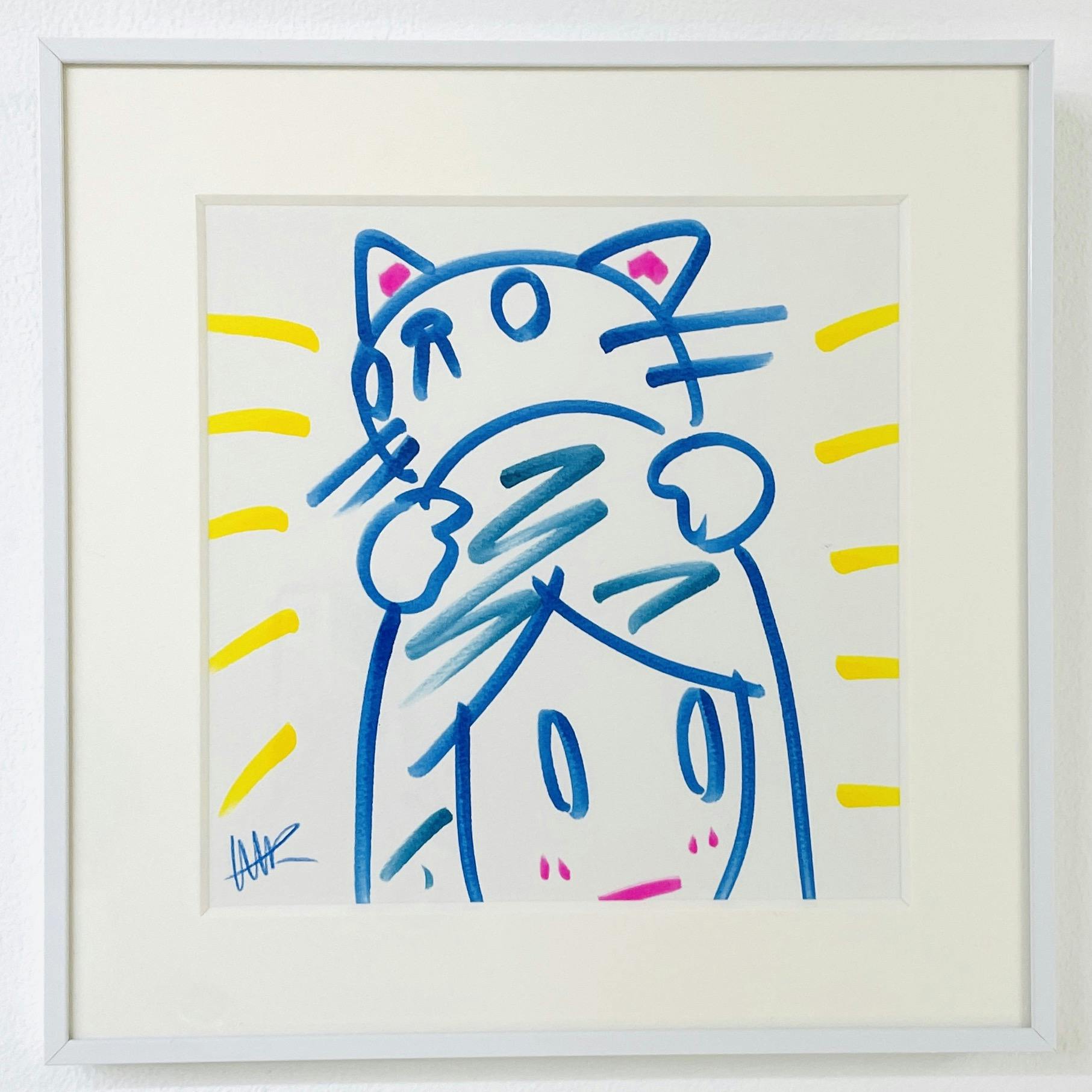 cat and Venus：天野タケルの販売・通販 | OIL by 美術手帖