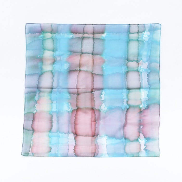 drawing handkerchief