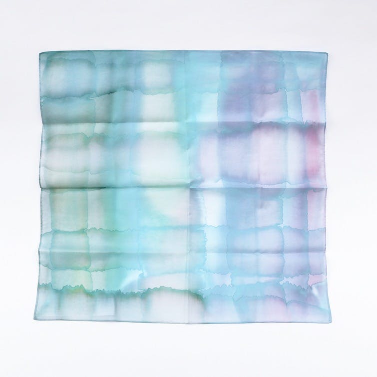 drawing handkerchief