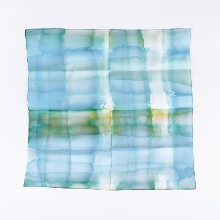 drawing handkerchief