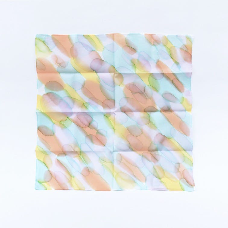 drawing handkerchief