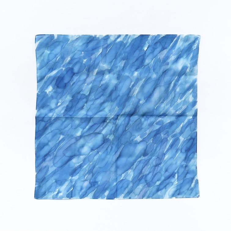 drawing handkerchief