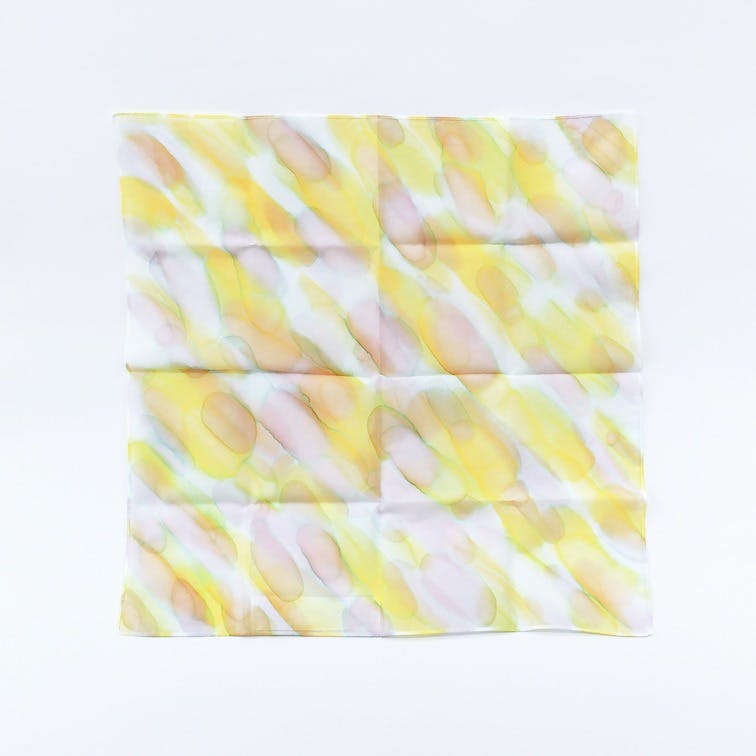 drawing handkerchief