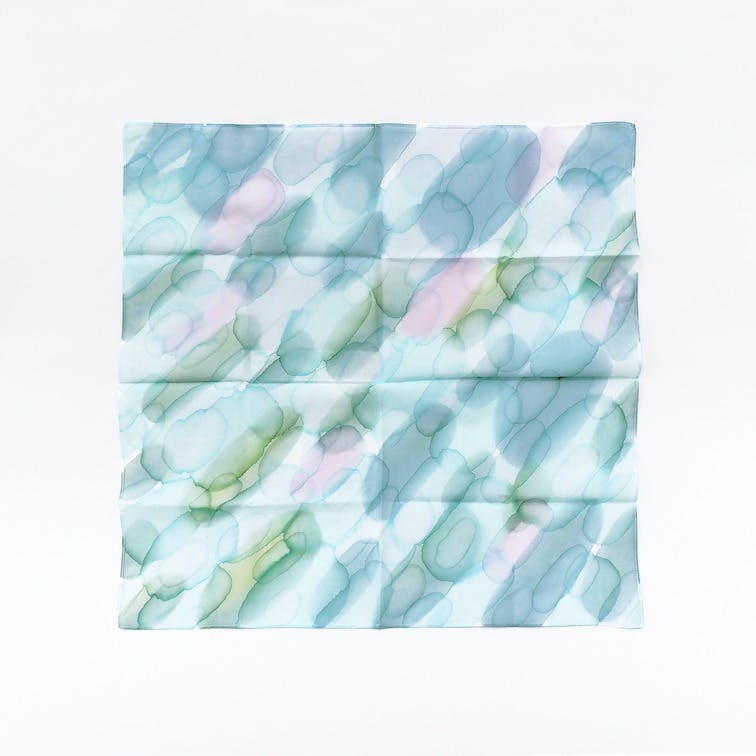 drawing handkerchief