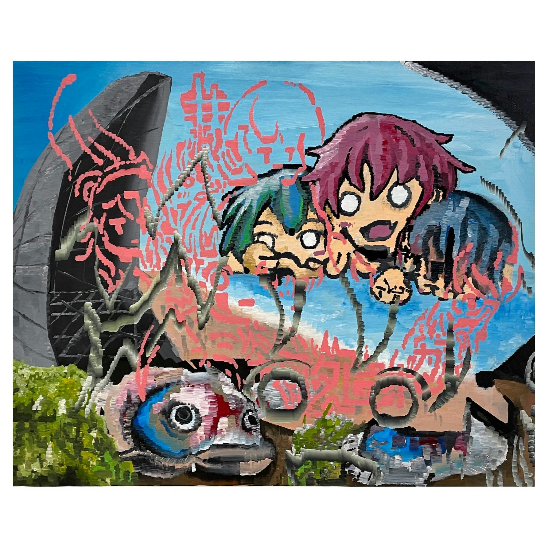 無駄意（壁、鯰、(ㆀ˘･з･˘)）