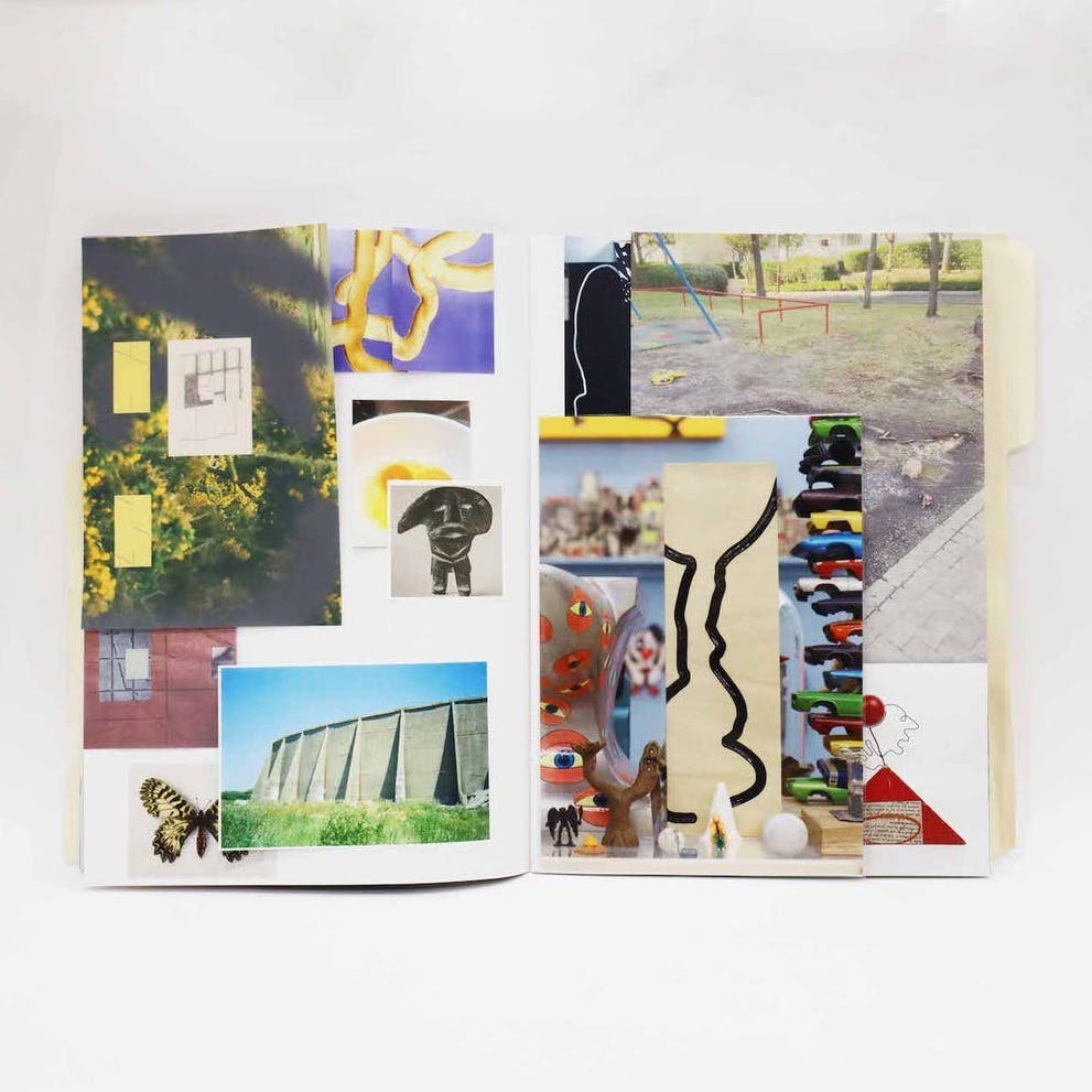 ZINE『PARALLEL ARCHEOLOGY』