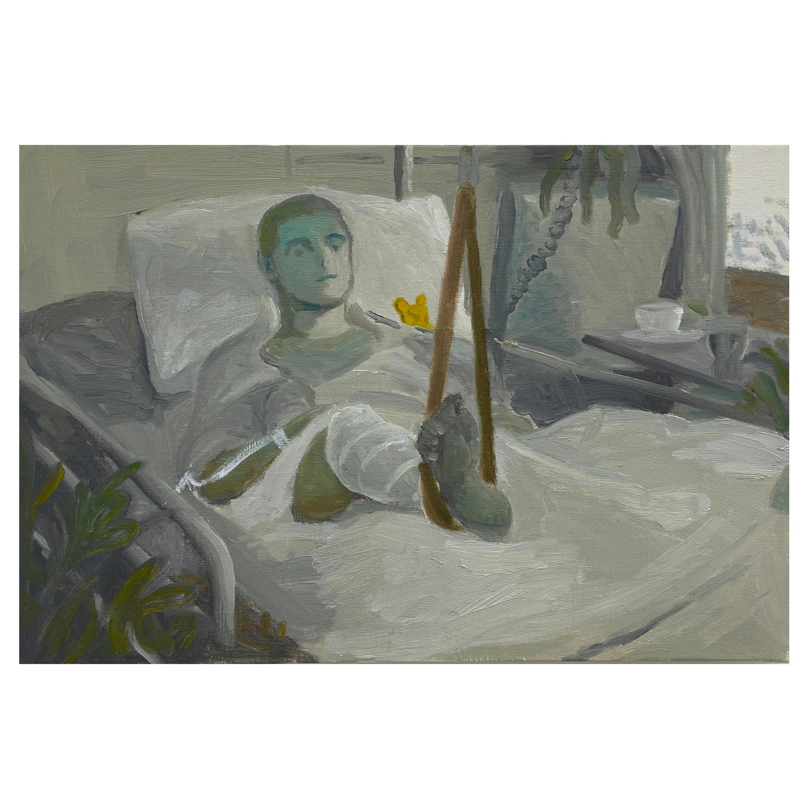 お見舞い A visit