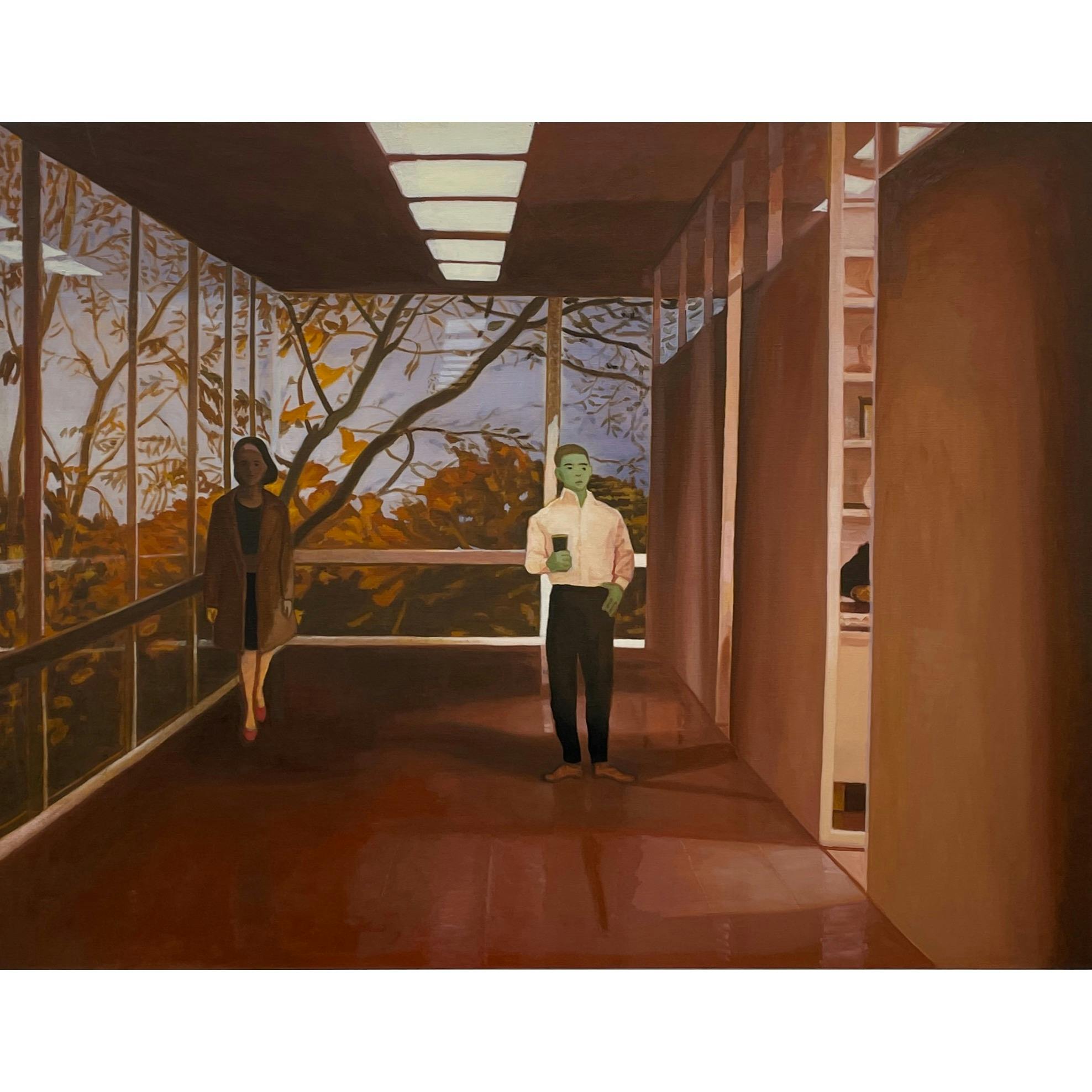 10分の休憩 Ten-minute break