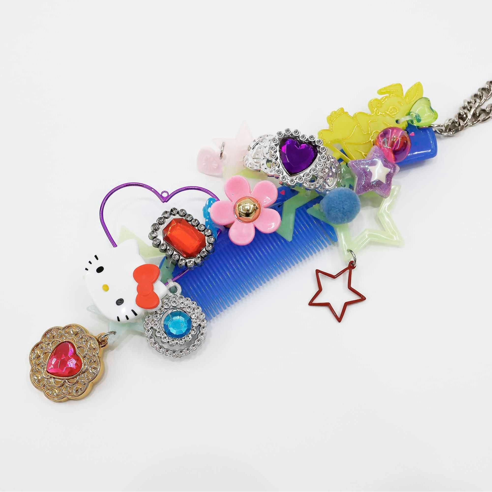 デコ・コームのネックレス