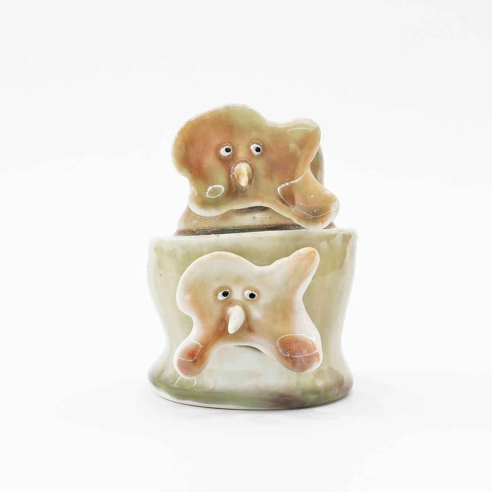 ランの妖精のフラワーベース