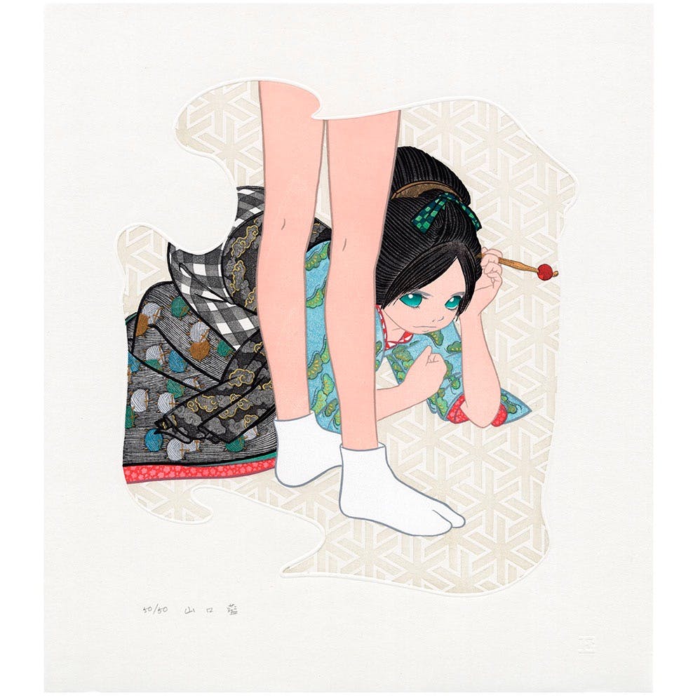 山口藍｜美術手帖