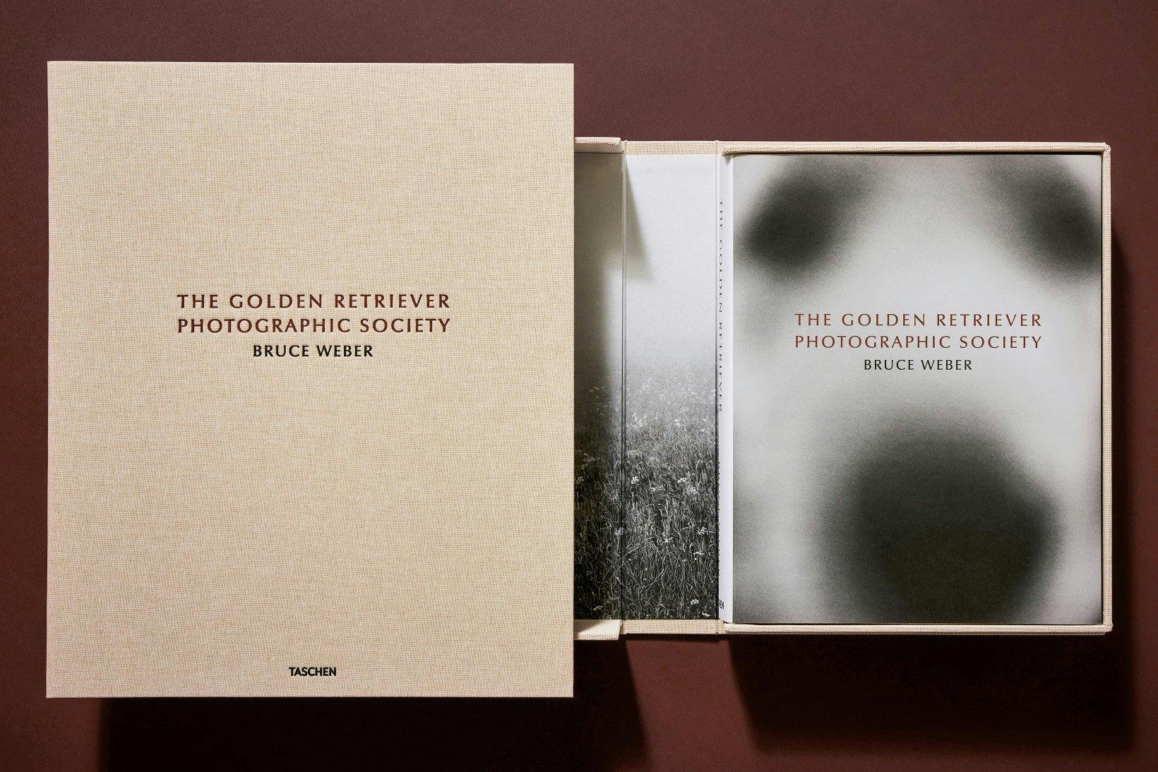 お取り寄せ】Bruce Weber. The Golden Retriever Photographic Society 