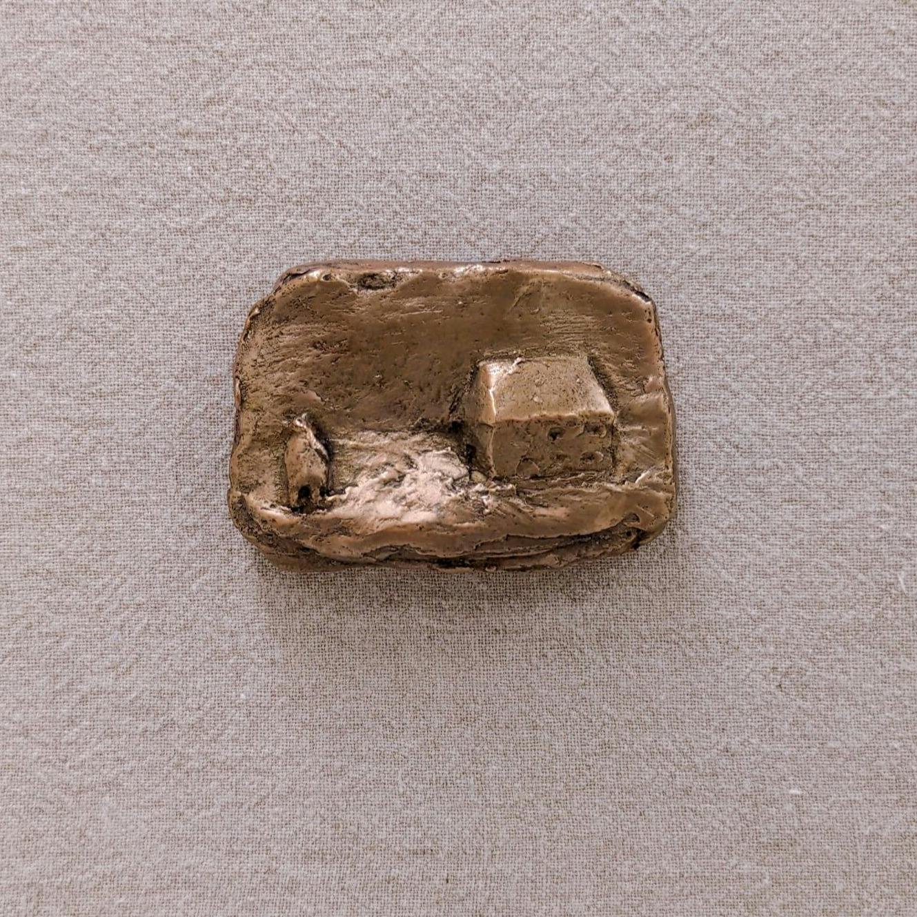 ブローチ もうすぐおうち