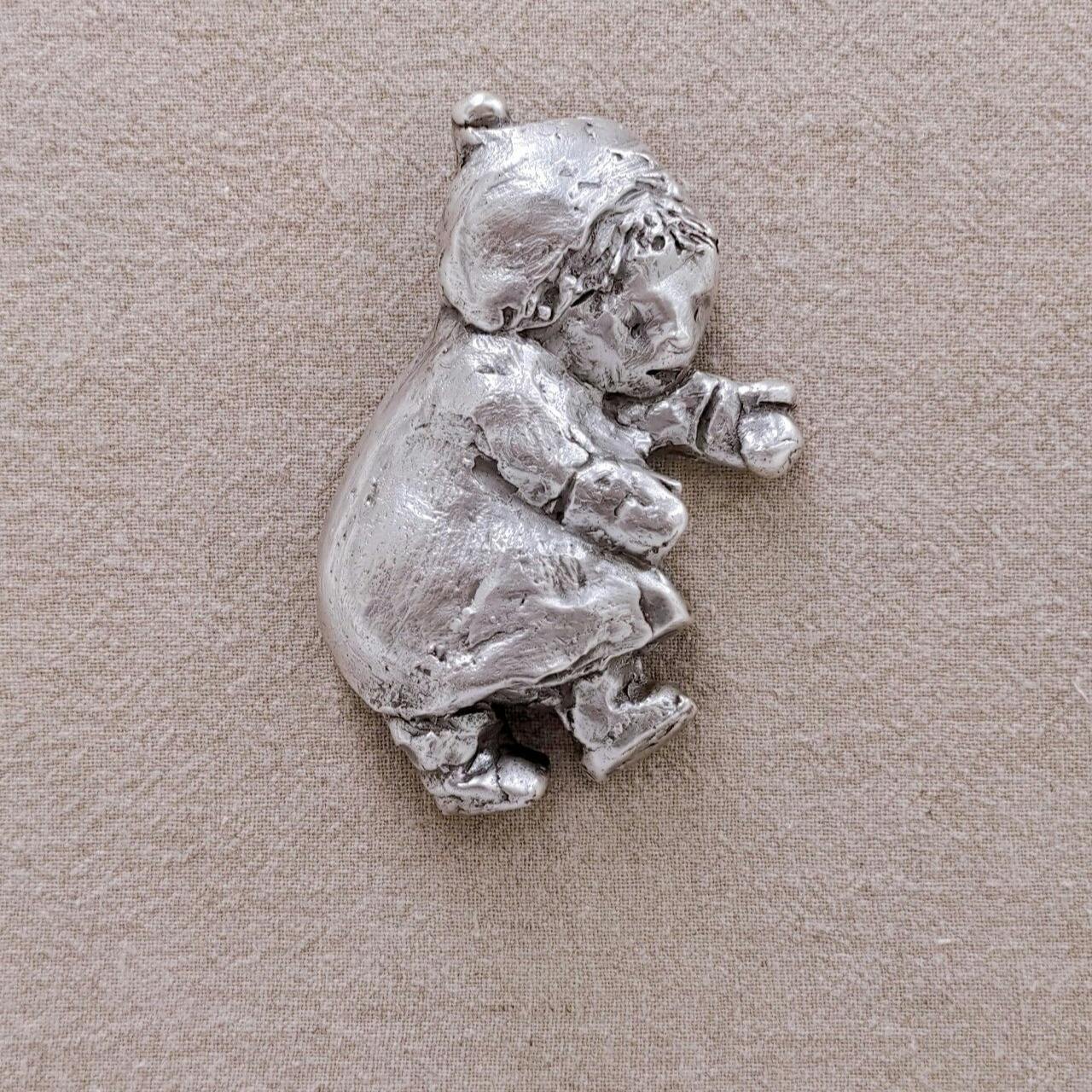 ブローチ ミトン