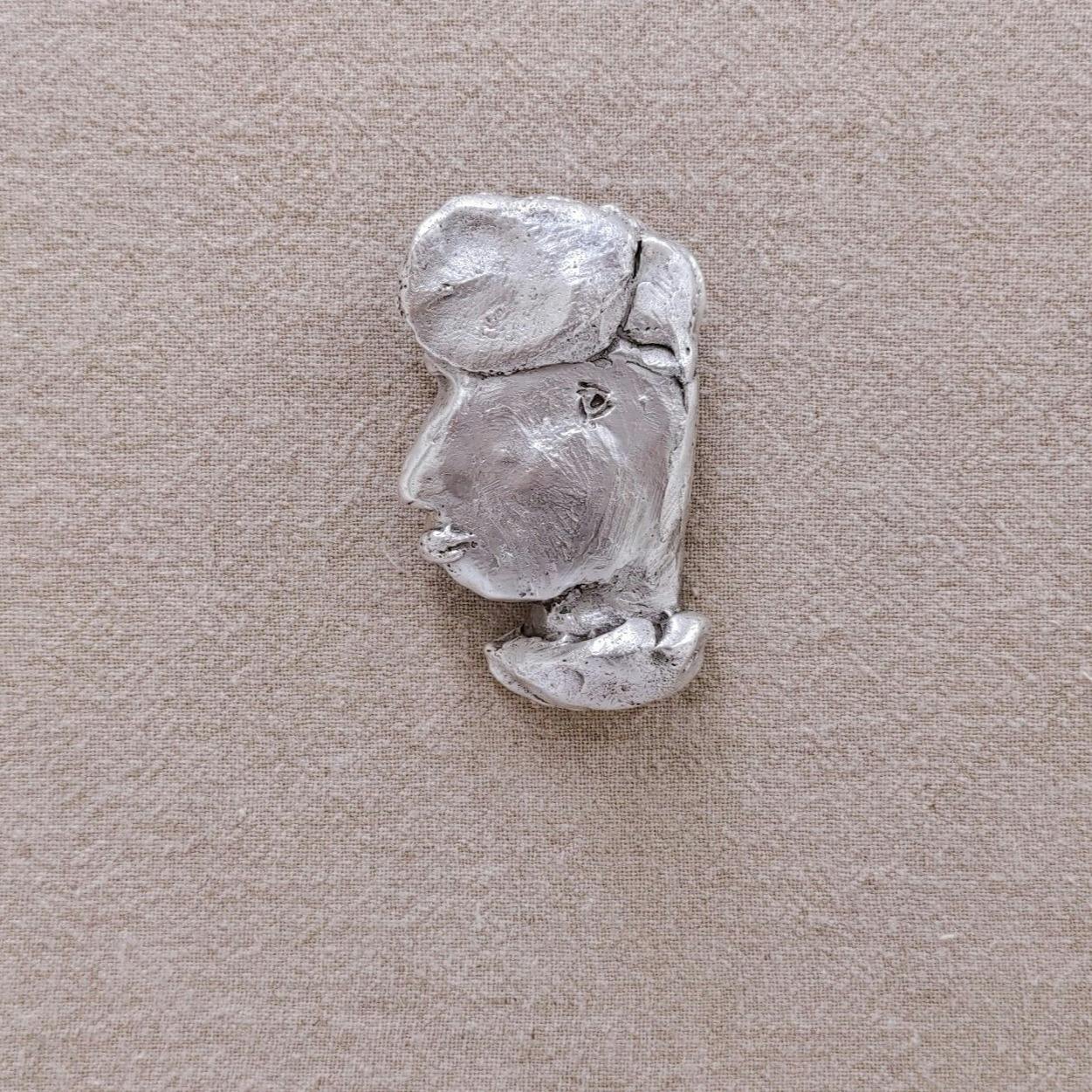 ブローチ お帽子