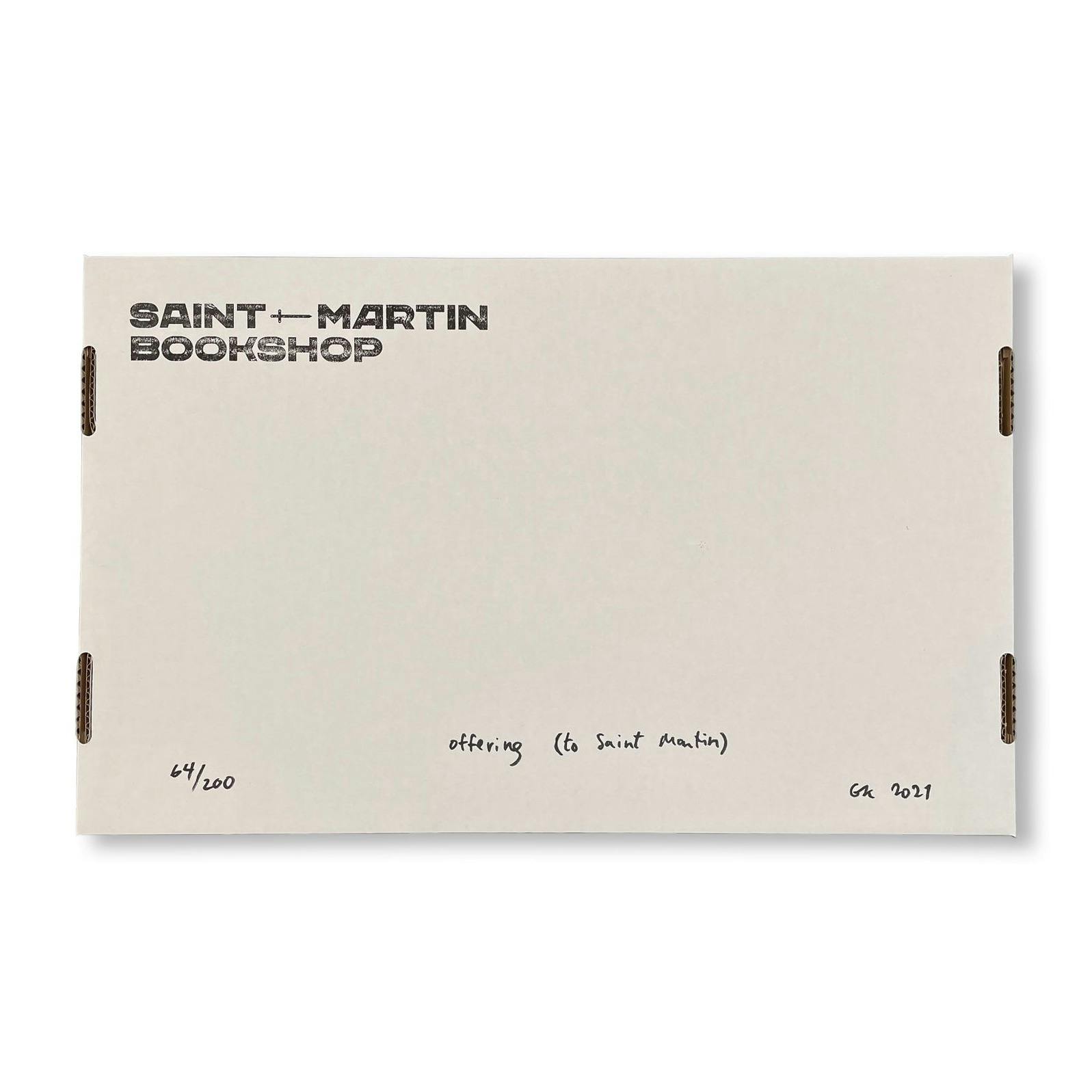 OFFERING TO SAINT-MARTIN