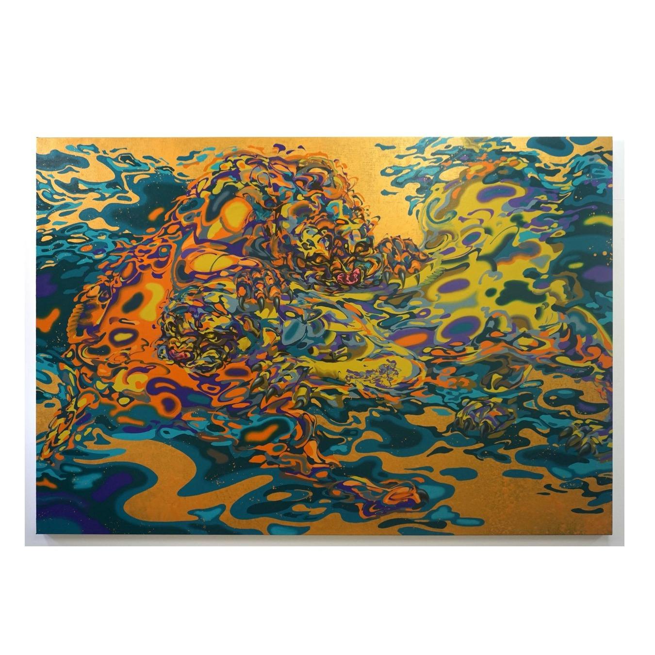 旋動 ー二頭の虎ー / Circular motion ーTwo Tigersー