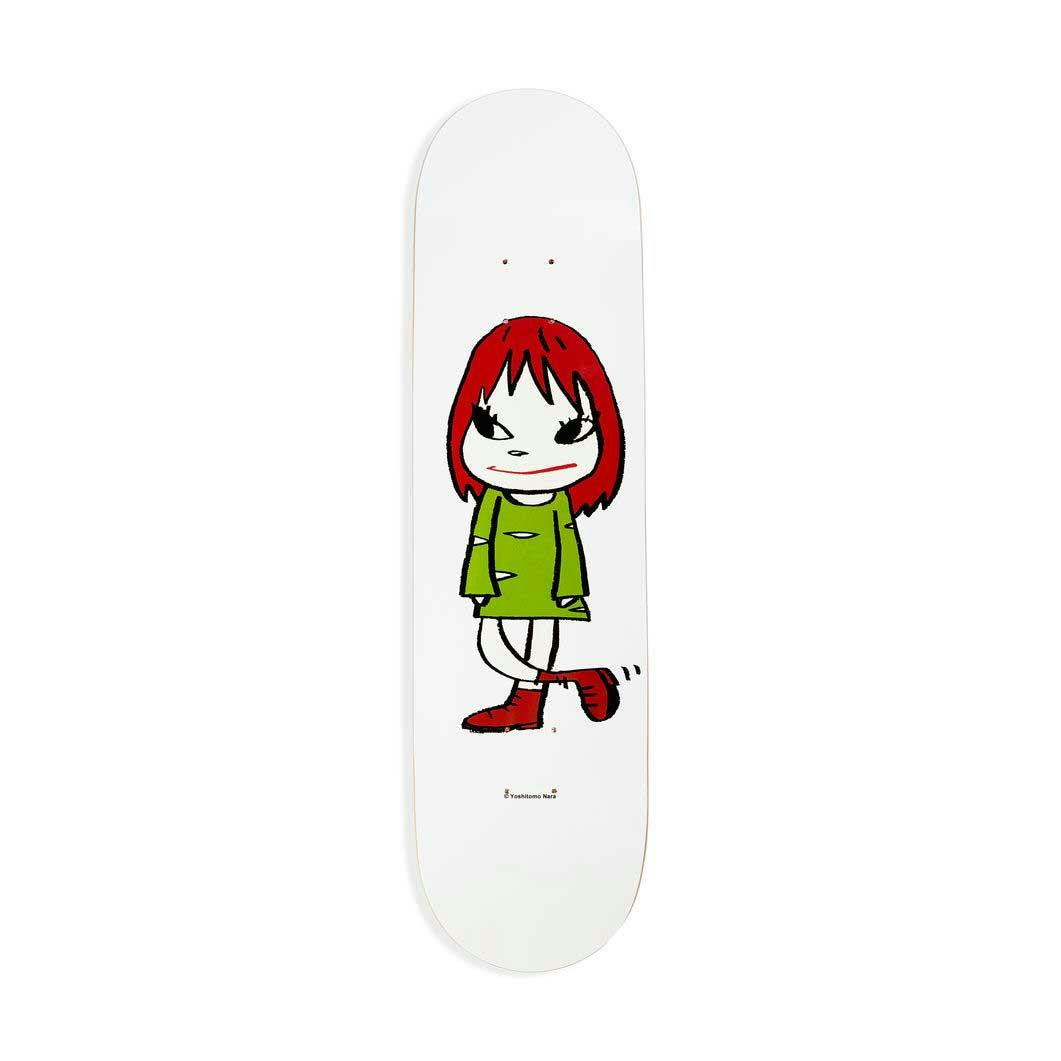 MoMA 奈良美智：Welcome Girl スケートボードの販売・通販 | OIL