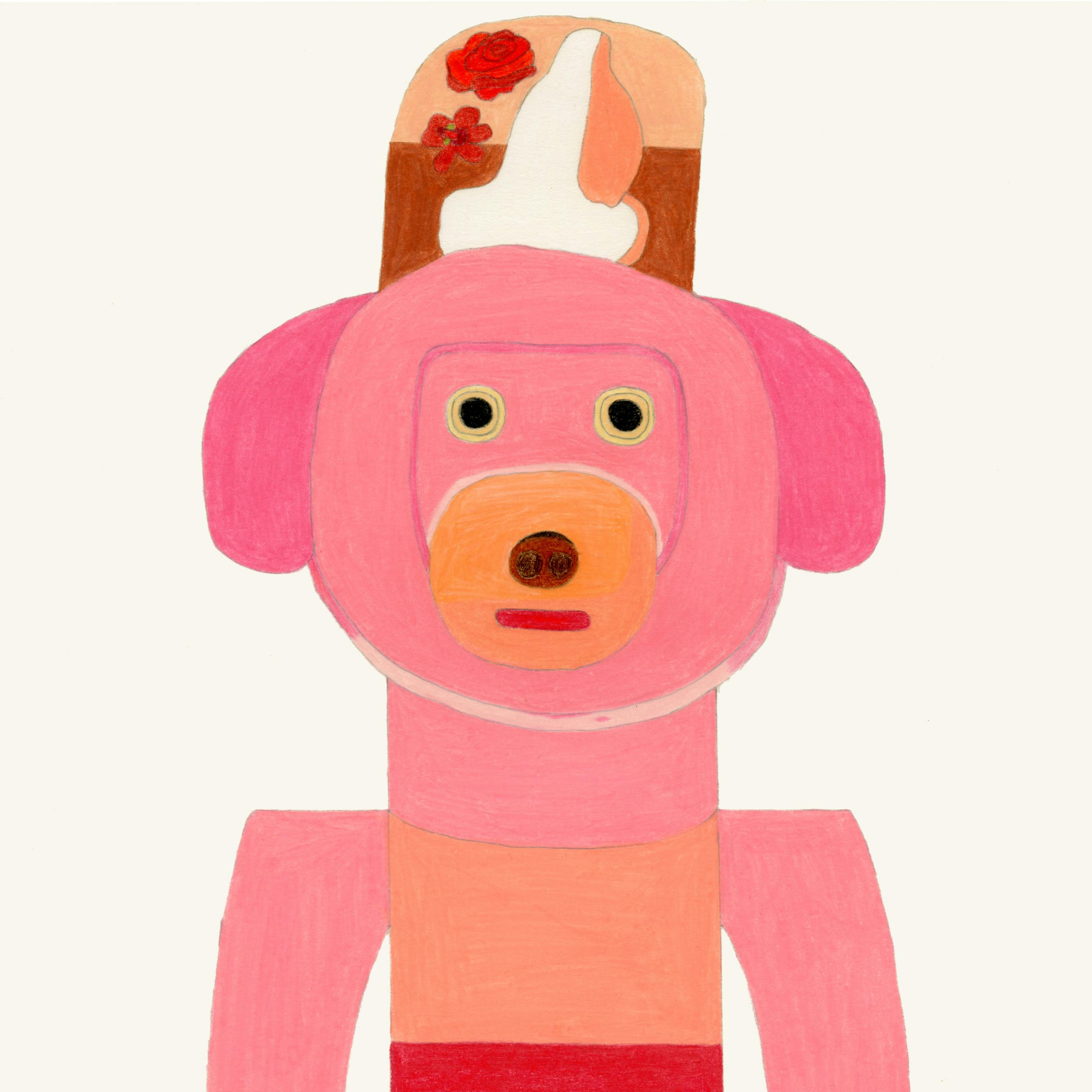 ローズ&amp;ハイビスカスティー ソルベ トイプードル