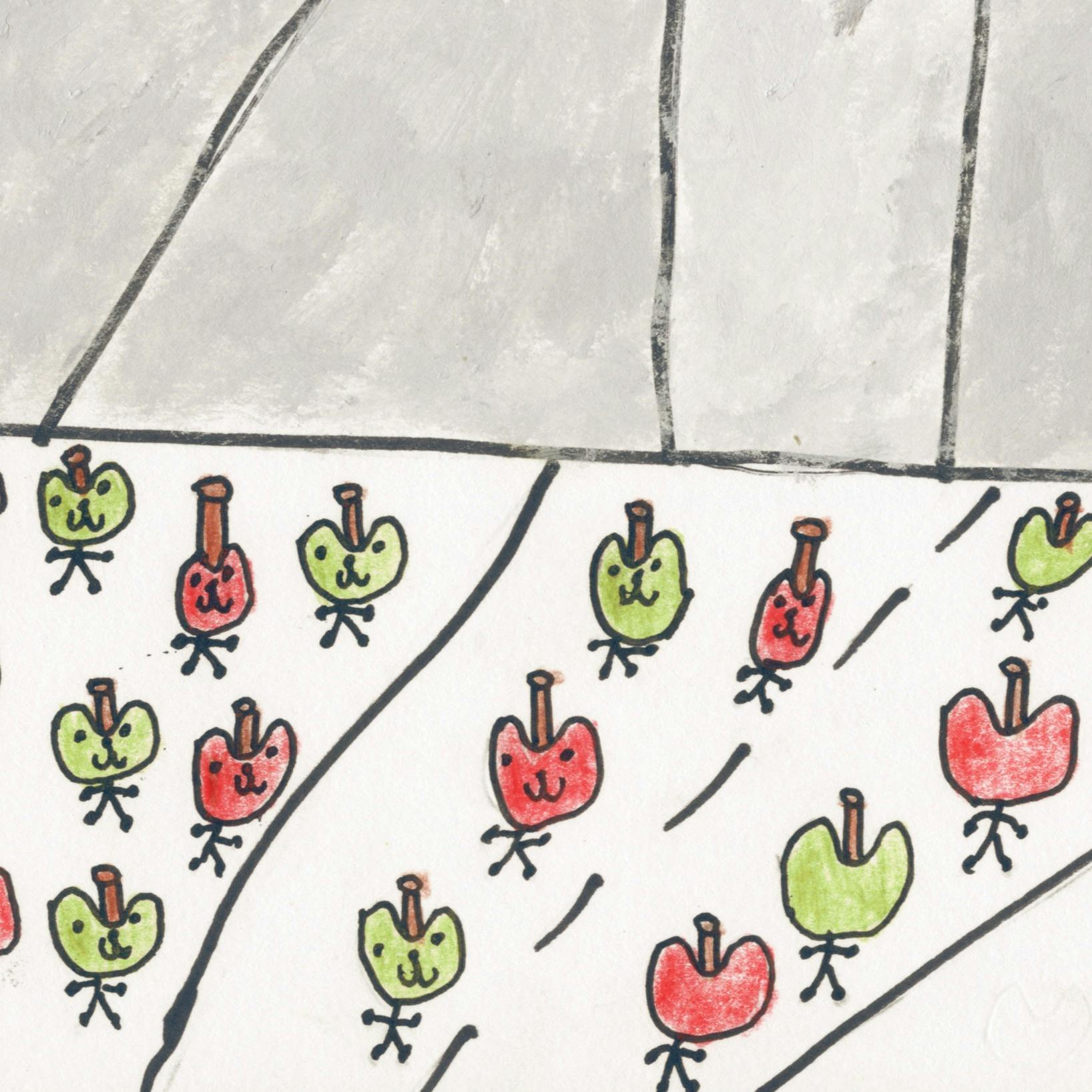 リンゴくんのかいもの