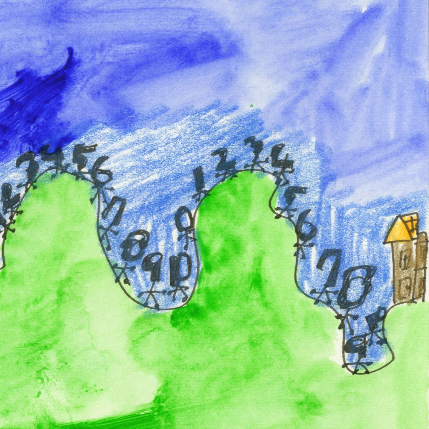 すうじくんのいえさがし （ふつうバージョン）