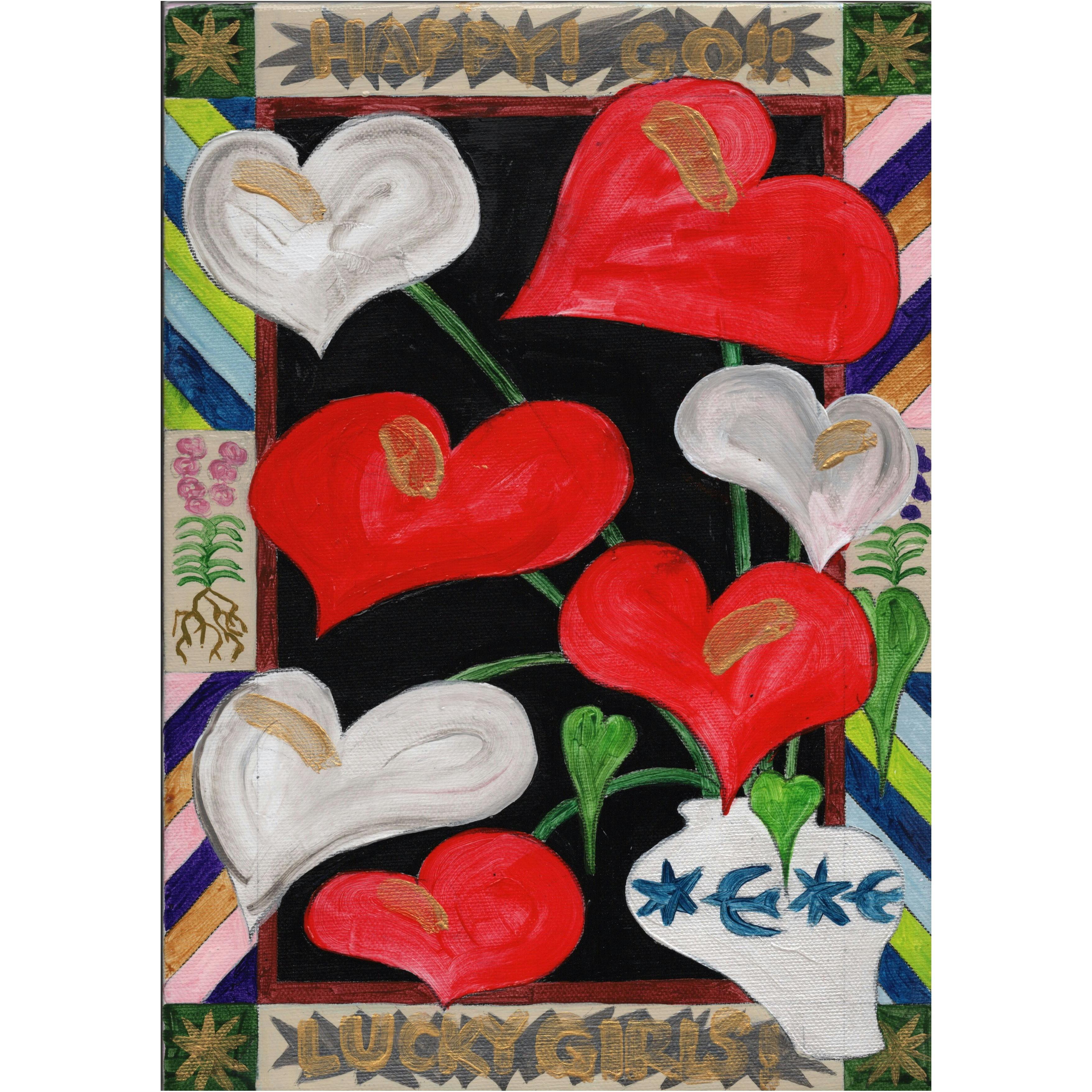 HAPPY! GO! LUCKY GIRLS!!