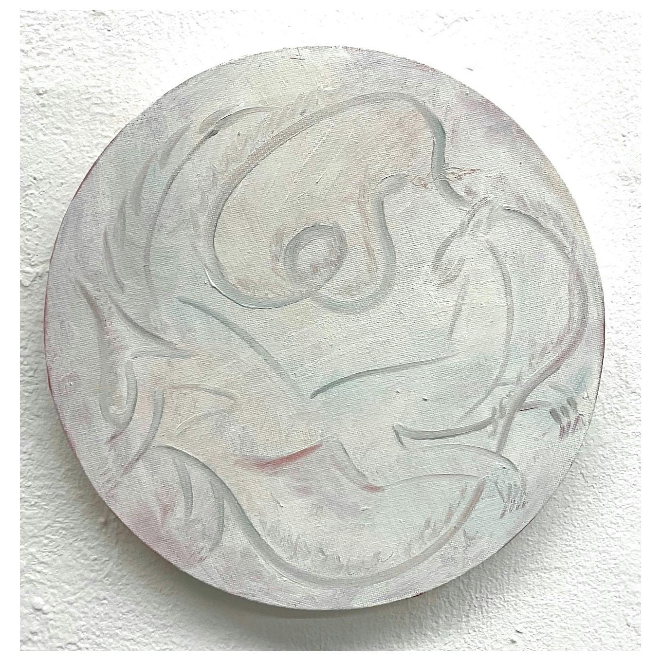 ドローイング（イヌとヘビ）