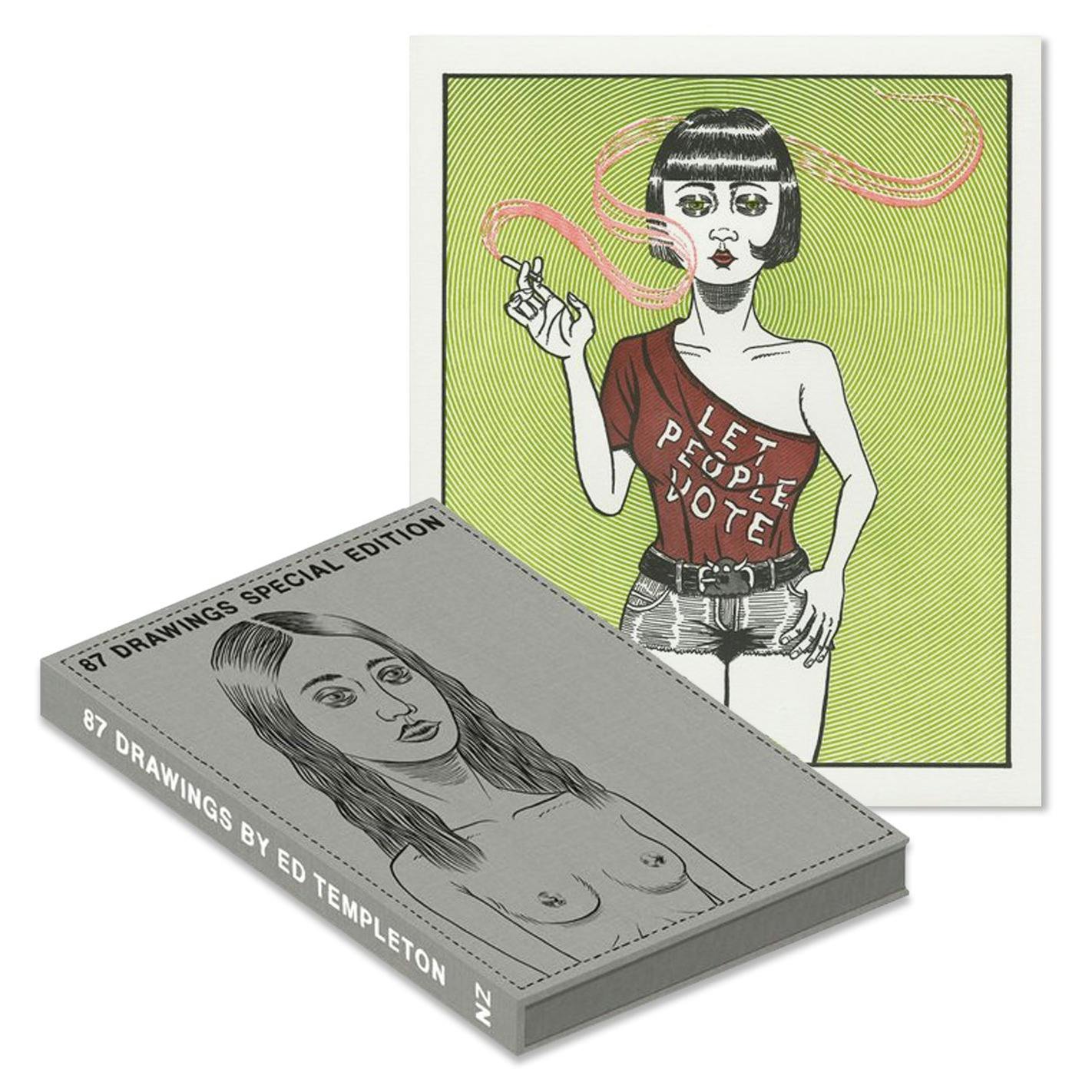 87 DRAWINGS [DELUXE EDITION]