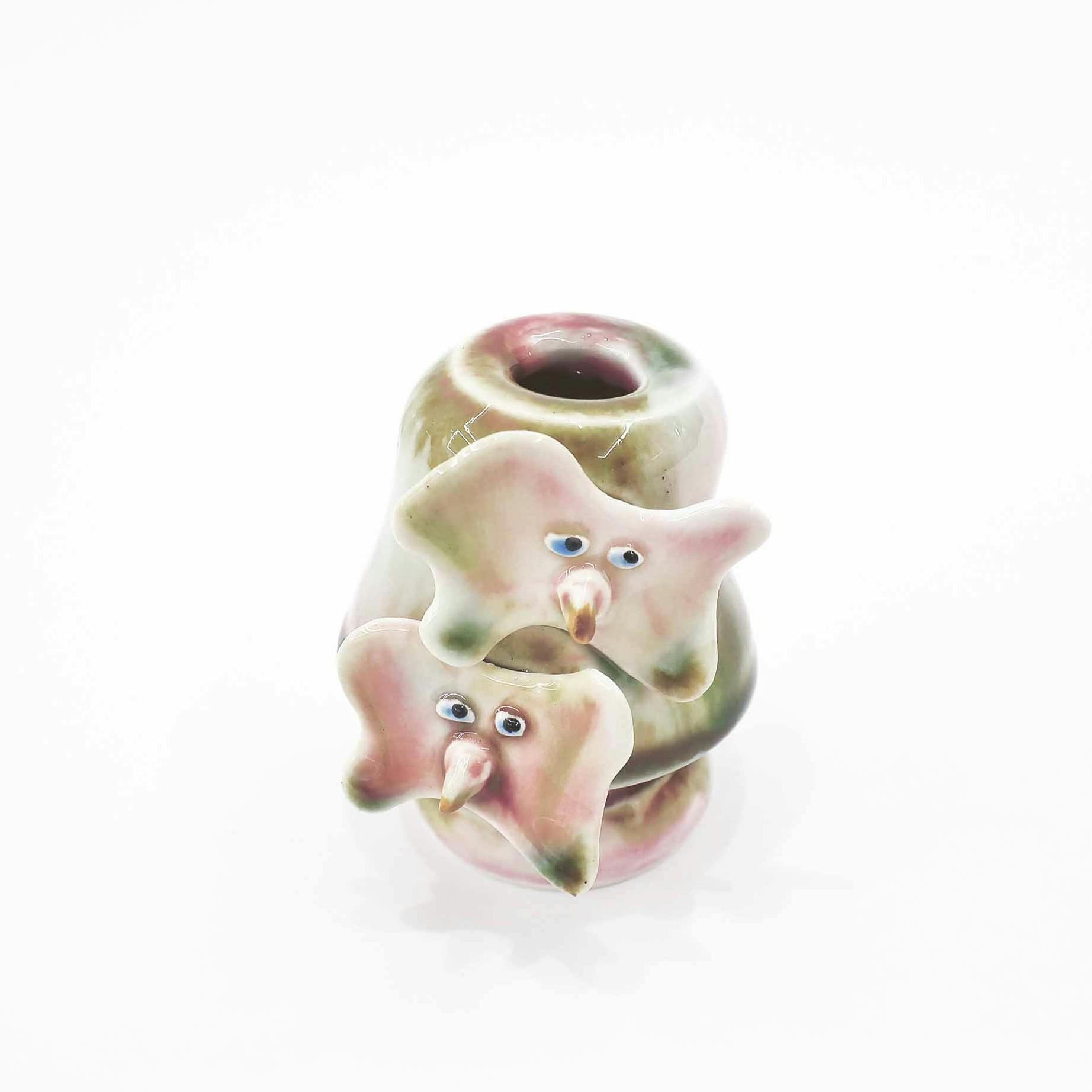 ランのフラワーベース