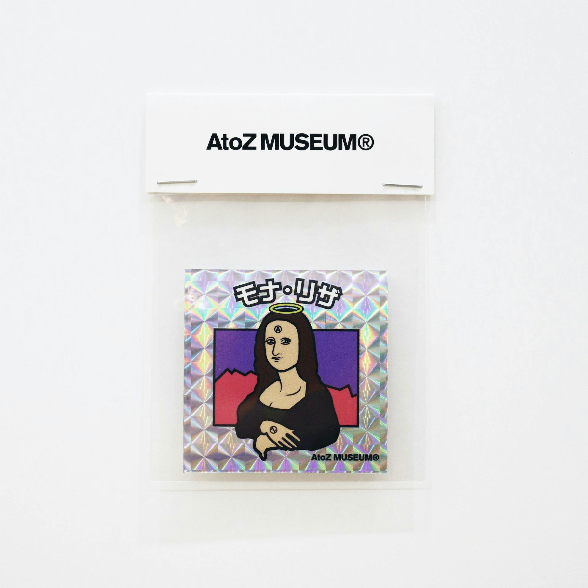 A2Z™️ モナ・リザステッカー（1枚入）