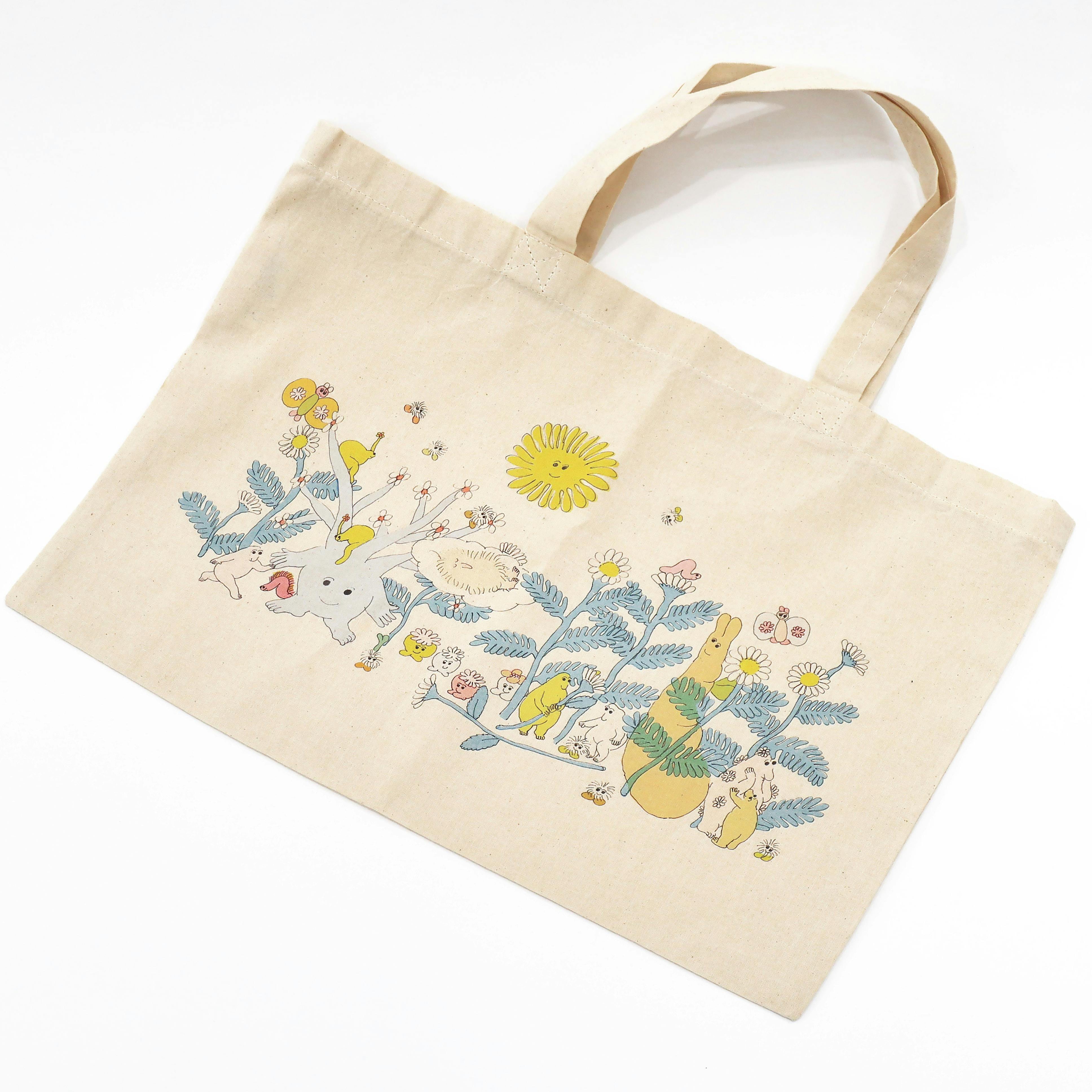 many’s spring festival  B4サイズトートバッグ