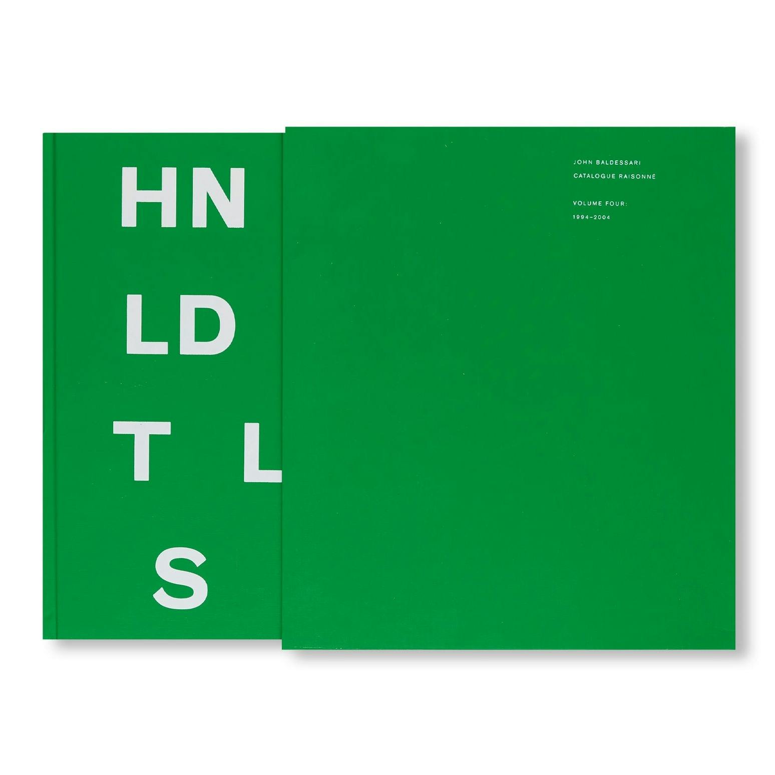 JOHN BALDESSARI: CATALOGUE RAISONNÉ VOL.4 1994–2004