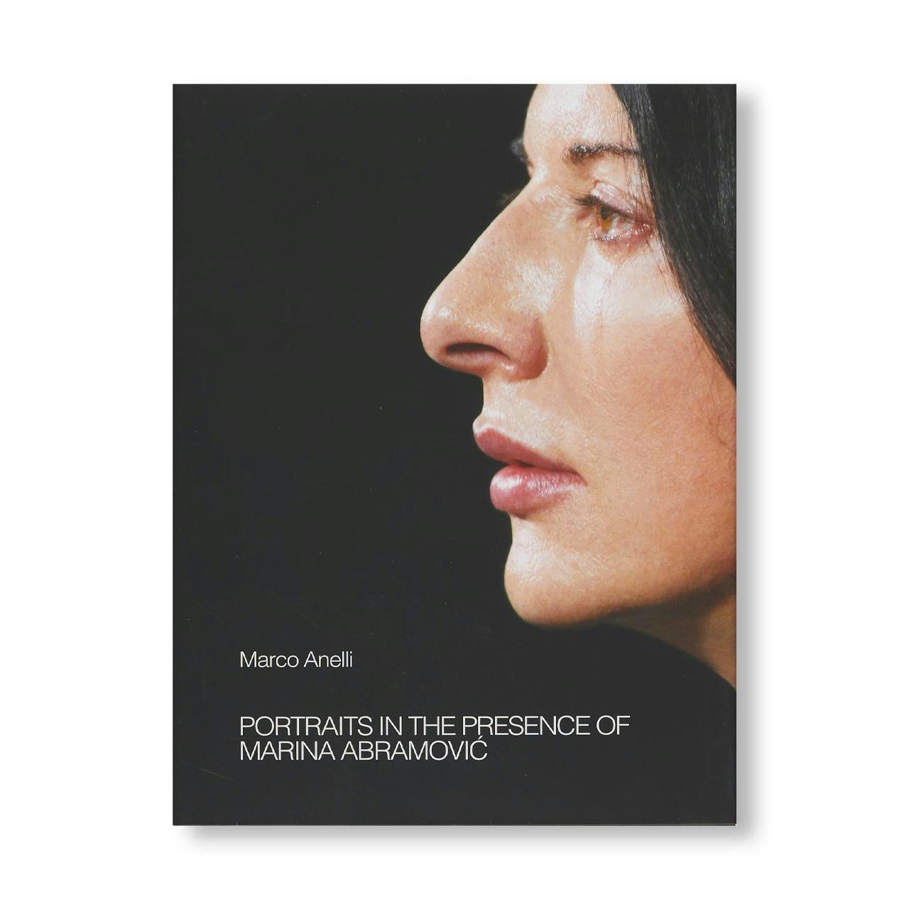 PORTRAITS IN THE PRESENCE OF MARINA ABRAMOVIC