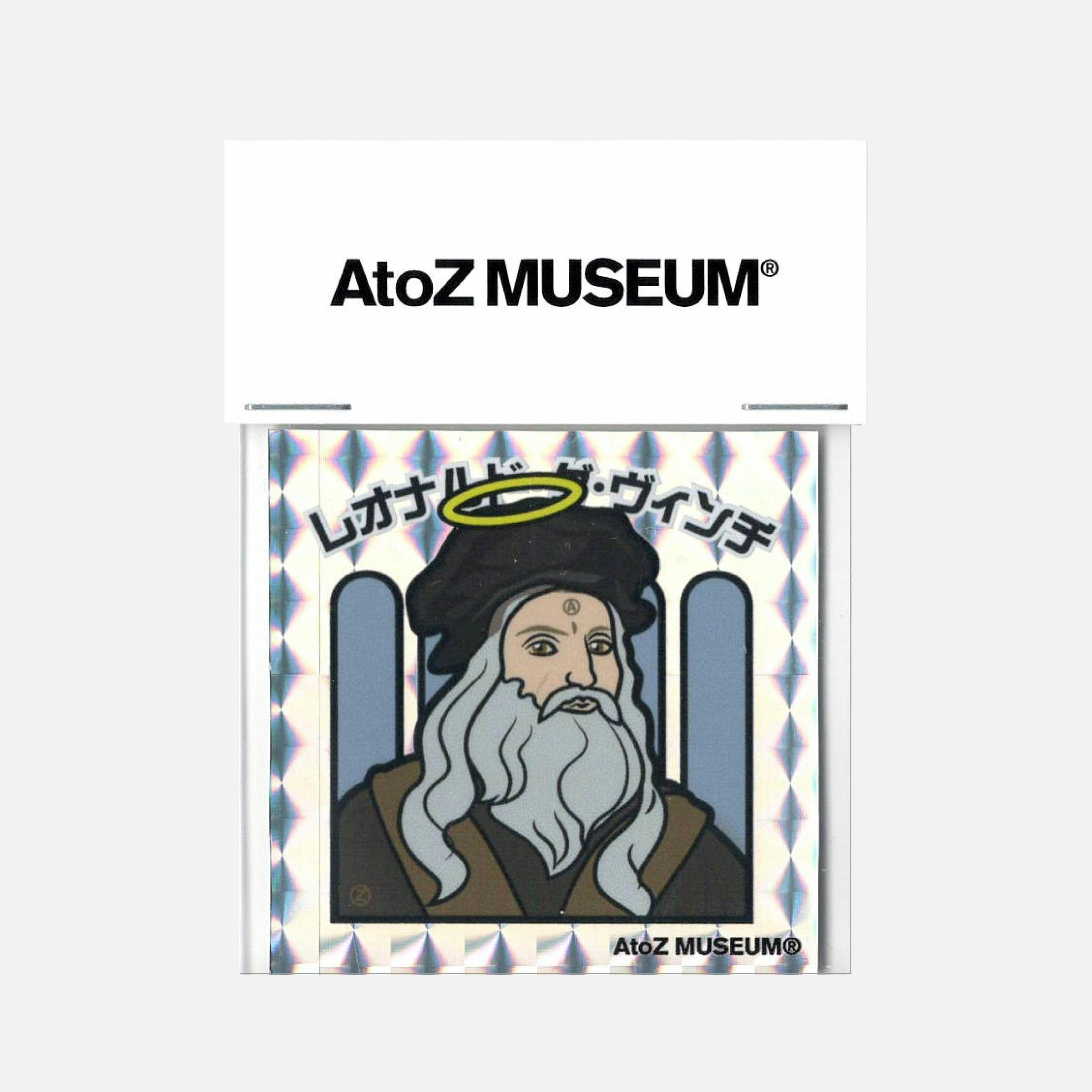 A2Z™️ レオナルド・ダ・ヴィンチステッカー（1枚入）