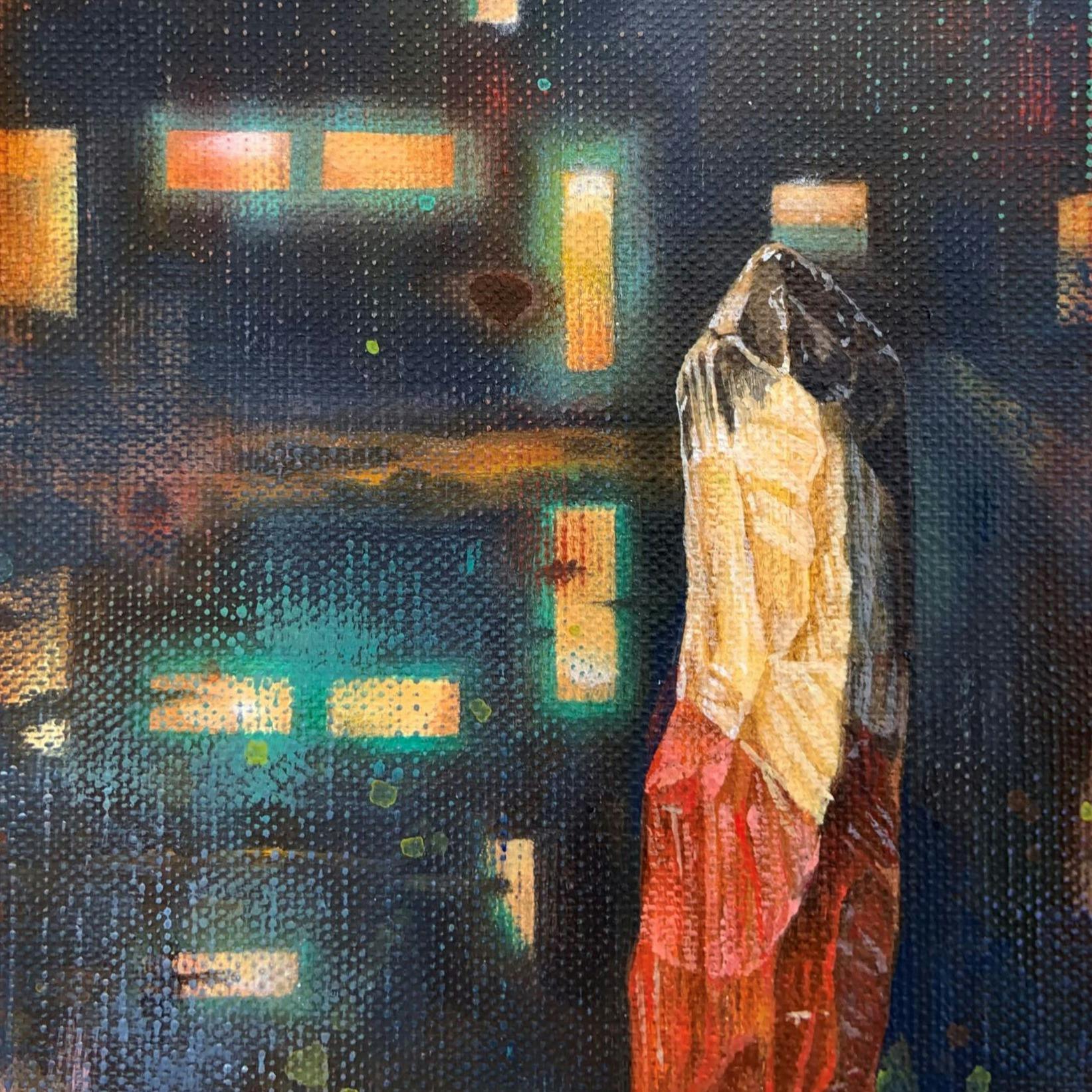 水溜まり / puddle of water