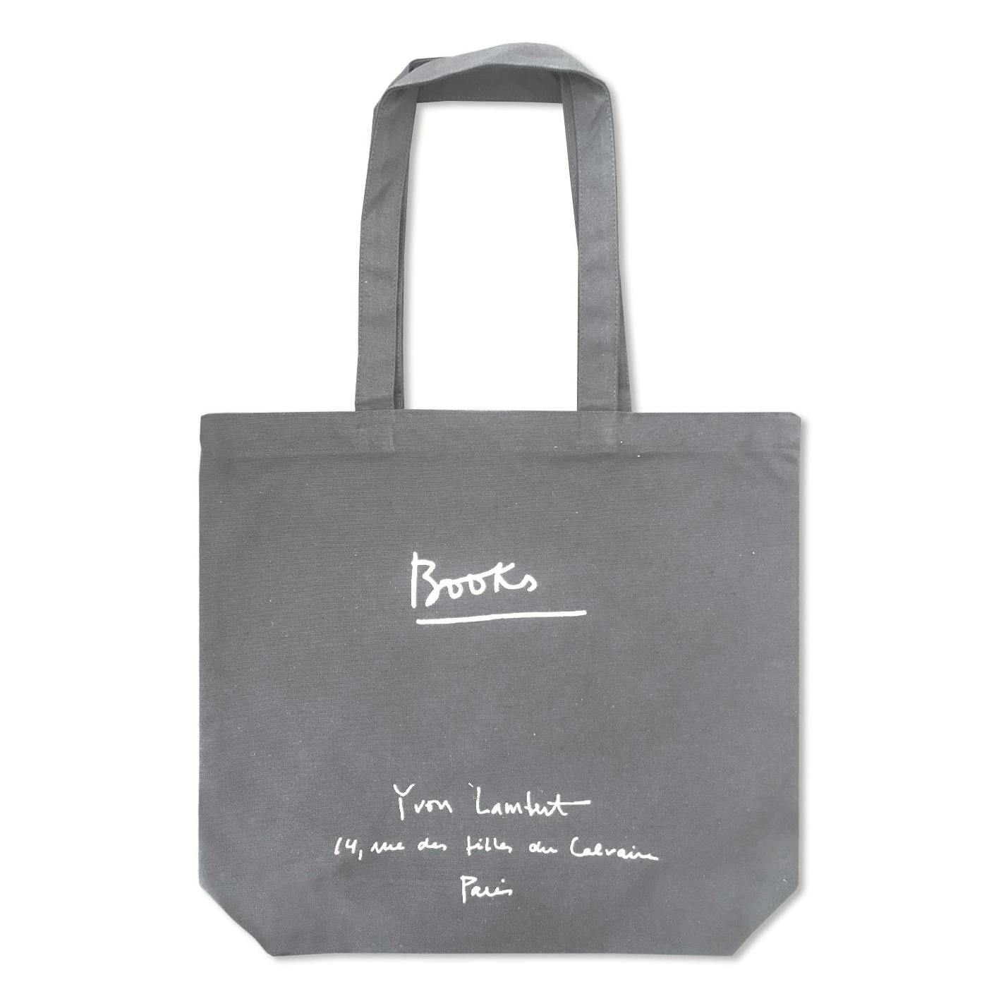 YVON LAMBERT TOTE BAG (REGULAR / GREY)