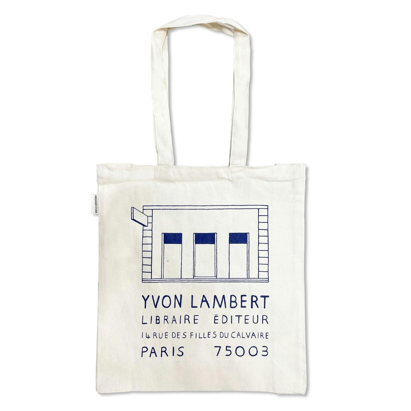 YVON LAMBERT & NIGEL PEAKE TOTE BAG (FAÇADE)