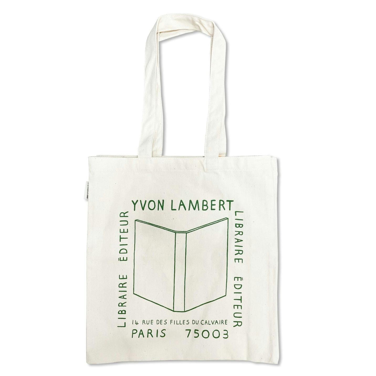 YVON LAMBERT & NIGEL PEAKE TOTE BAG (BOOK)