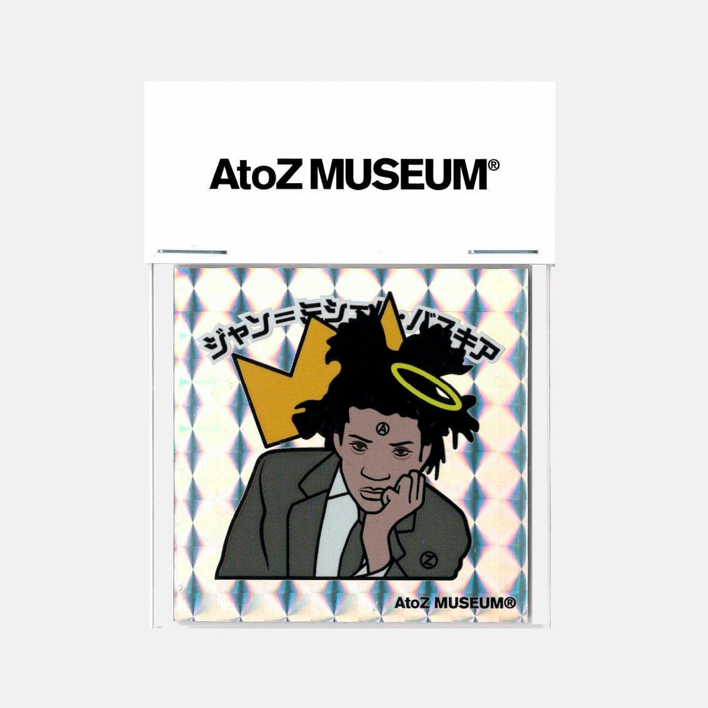 A2Z™️ ジャン＝ミシェル・バスキアステッカー（1枚入）