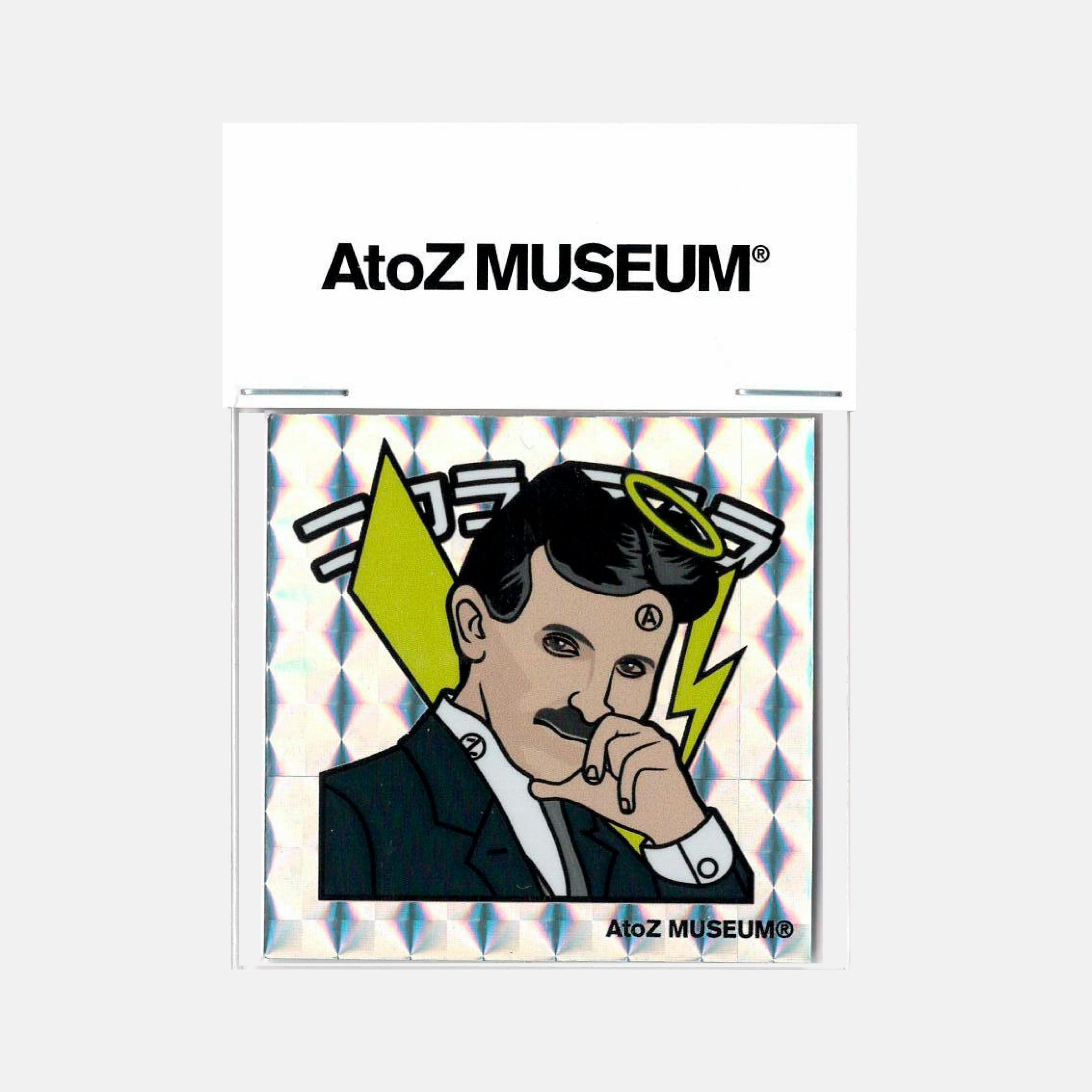 A2Z™️ ニコラ・テスラステッカー（1枚入）