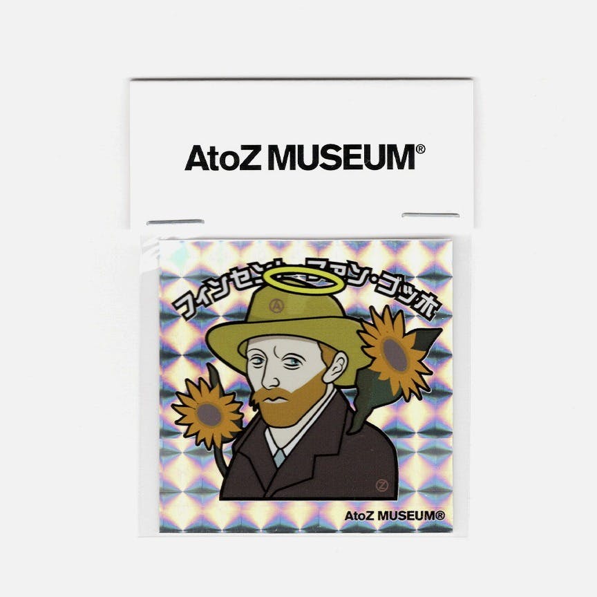 A2Z™️ フィンセント・ファン・ゴッホステッカー（1枚入）