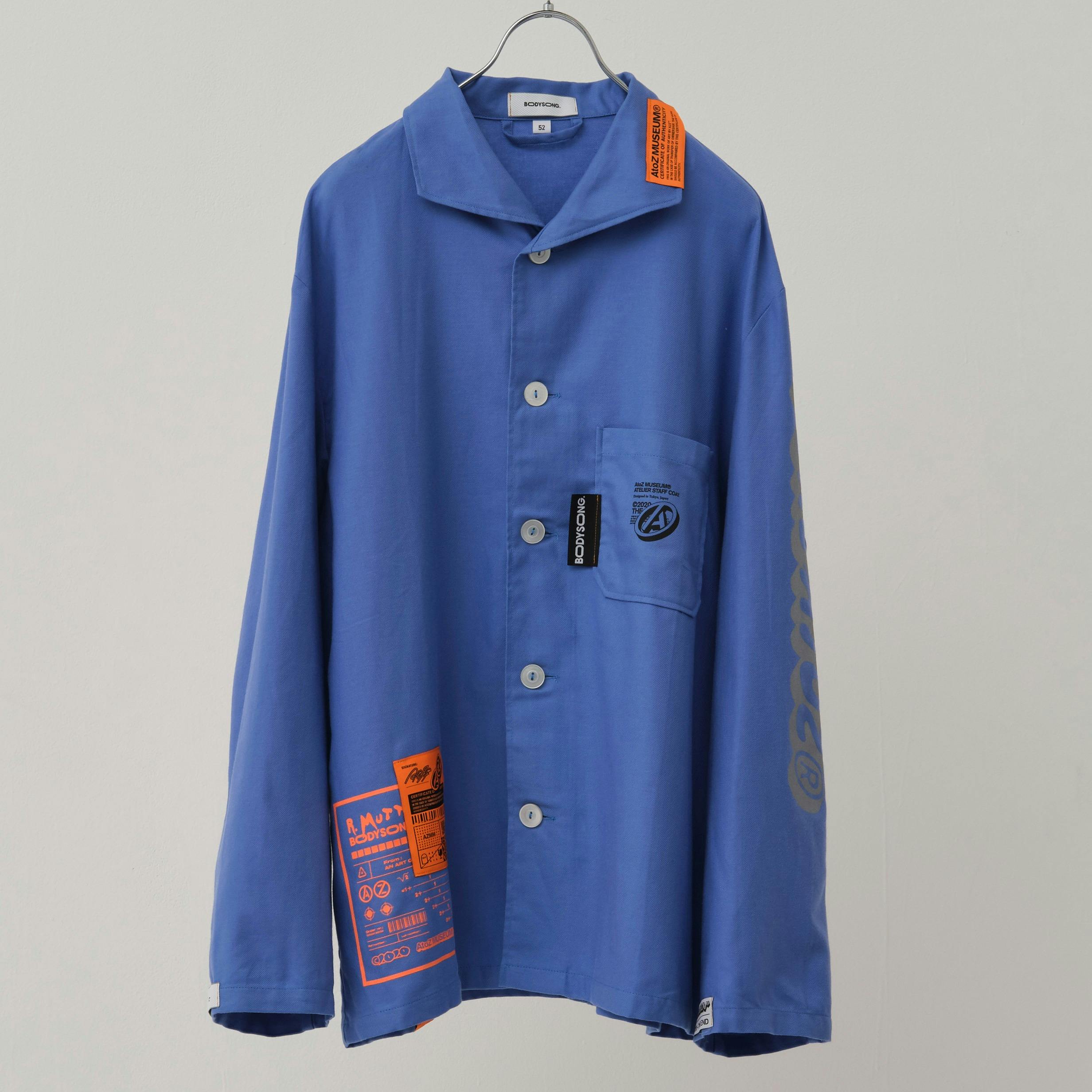 A2Z™ x BODYSONG. MILITARY_SH_BS -BLUE