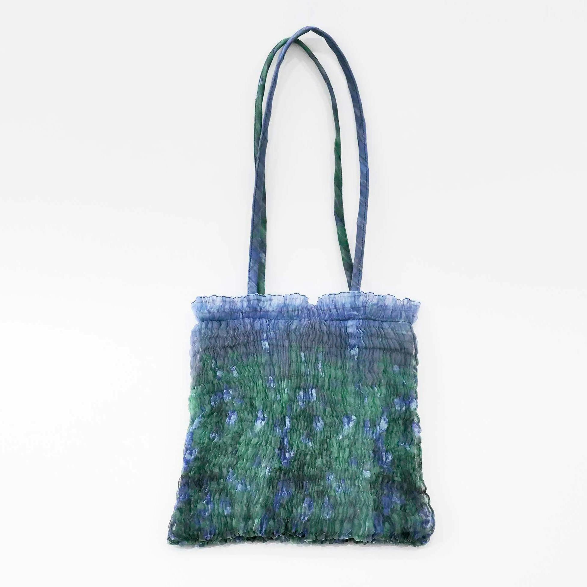 shibori 皺 / tote bag