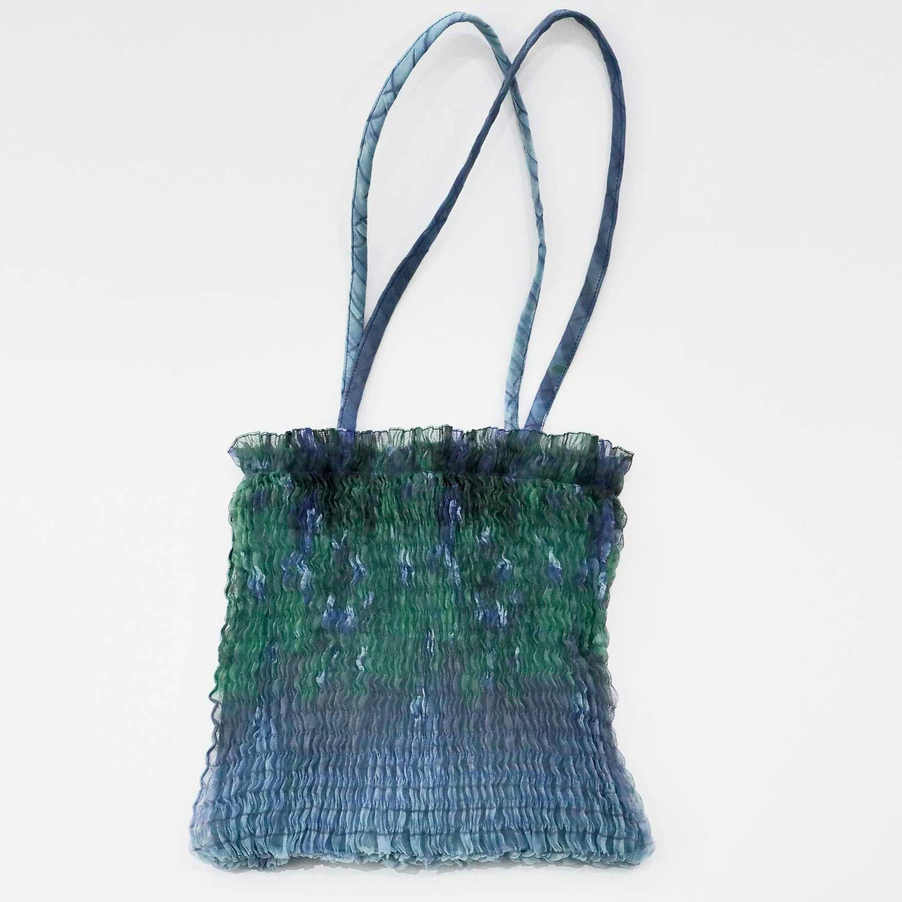 shibori 皺 / tote bag