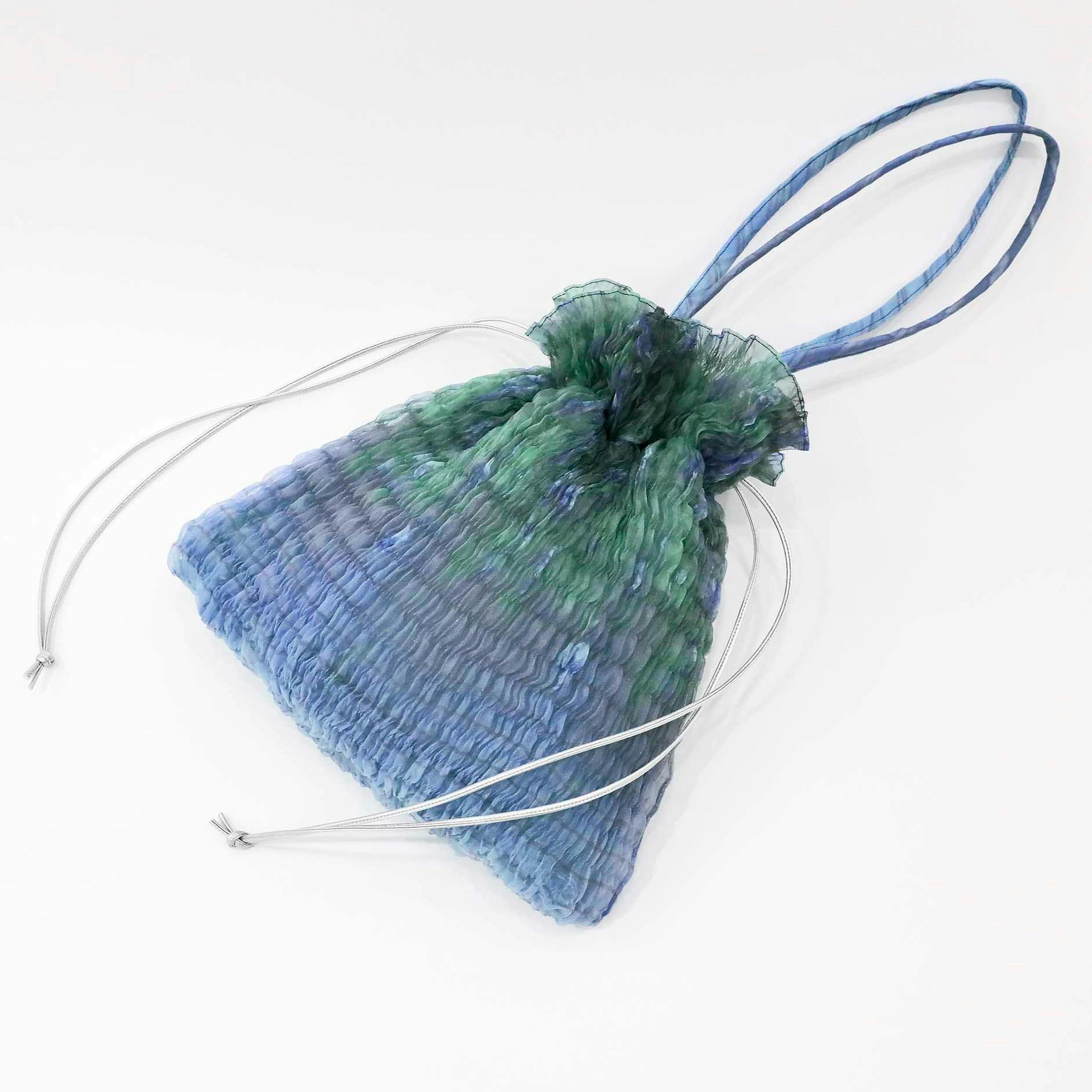 shibori 皺 / 巾着
